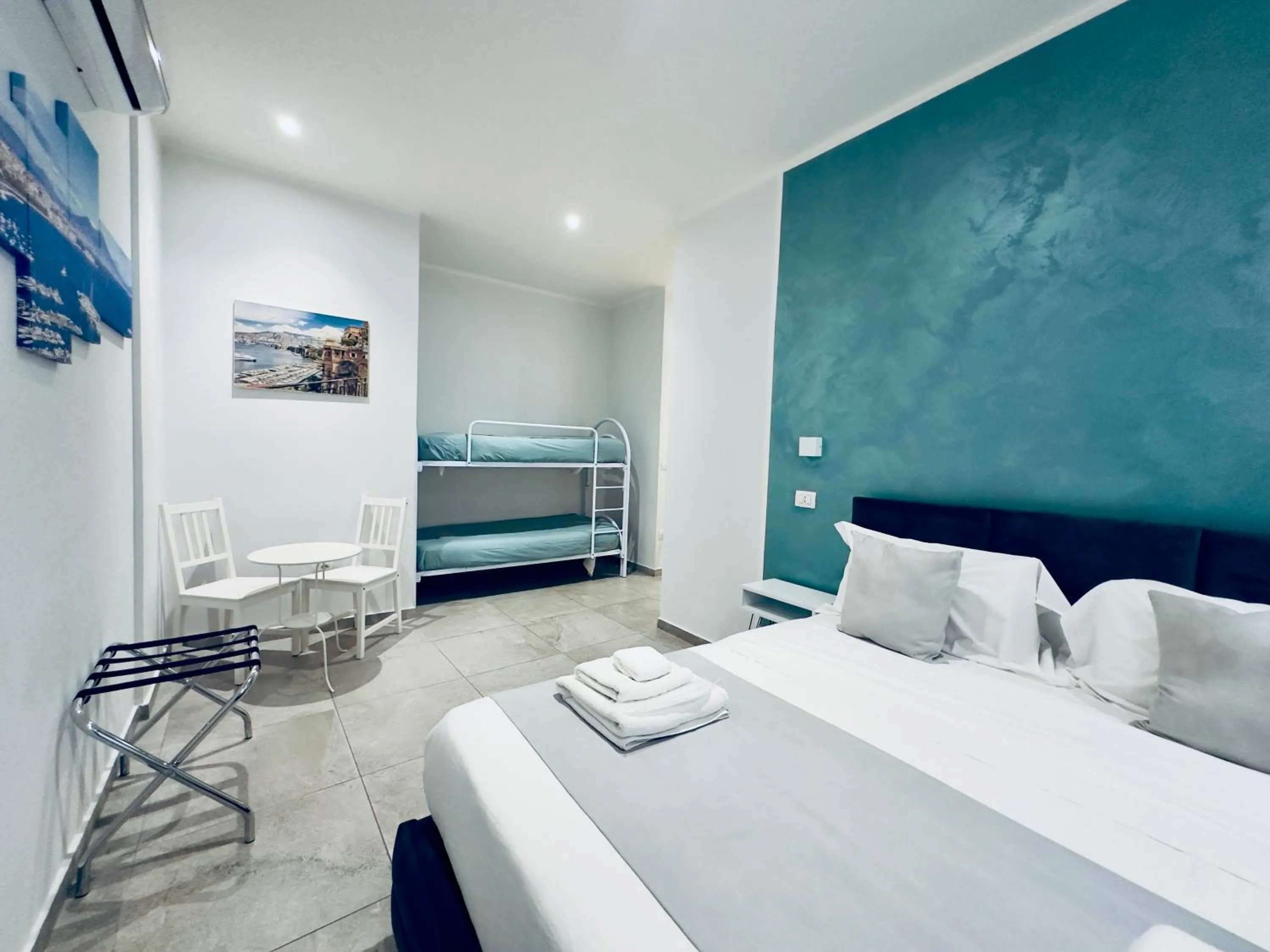 Bedroom, Bed in B&B I Borbone