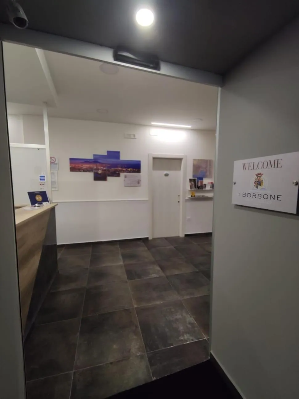 Lobby or reception in B&B I Borbone