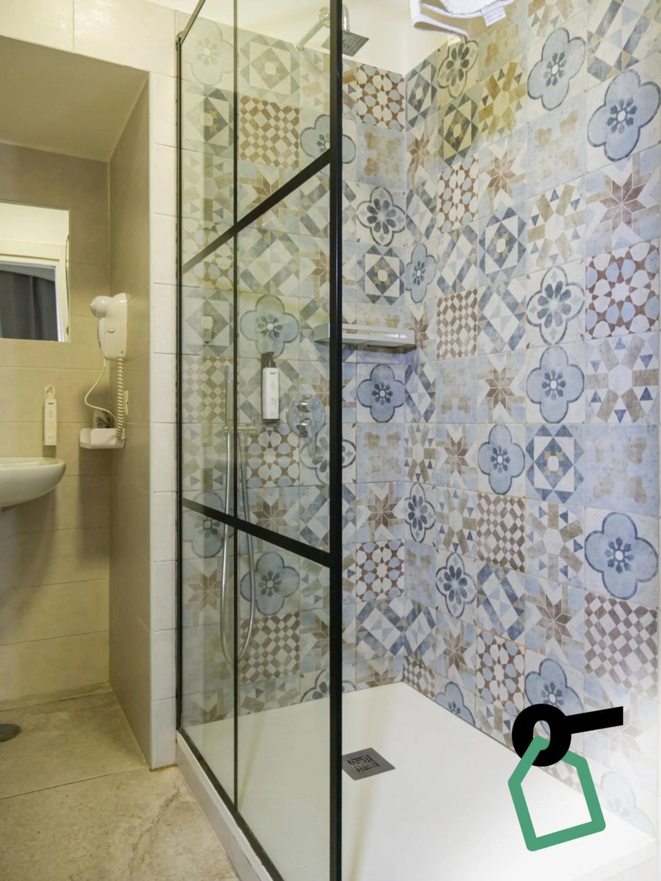 Shower in Hotiday Spaccanapoli I Borbone