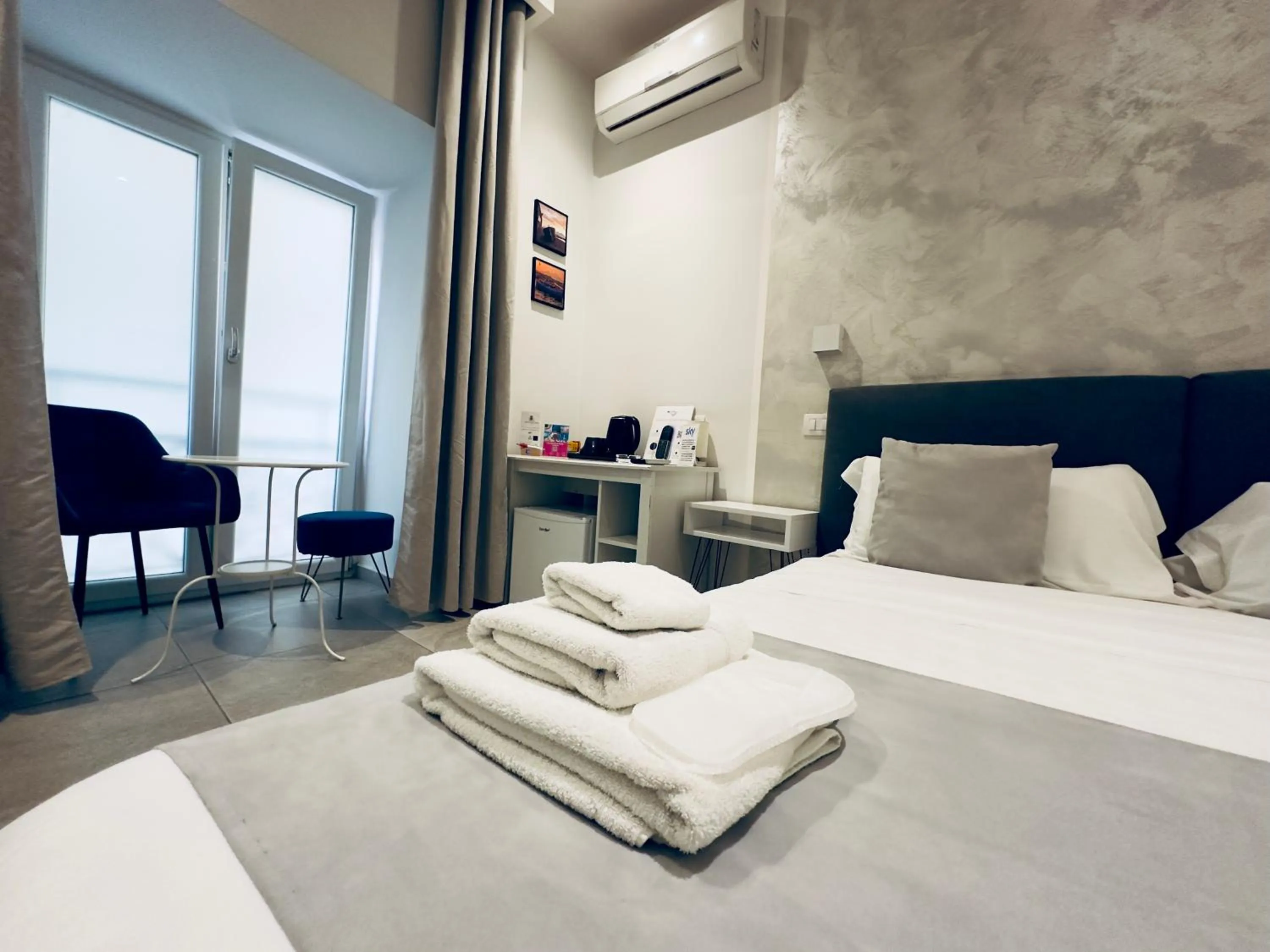 Bedroom, Bed in B&B I Borbone