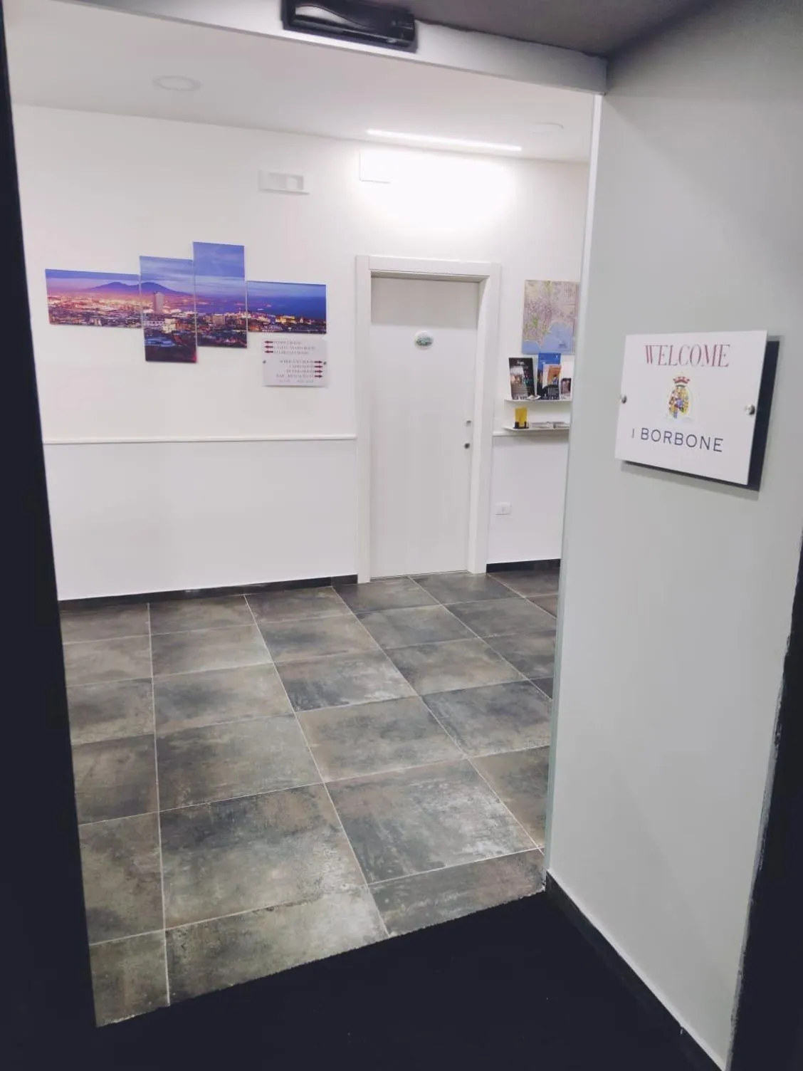 Lobby or reception in B&B I Borbone