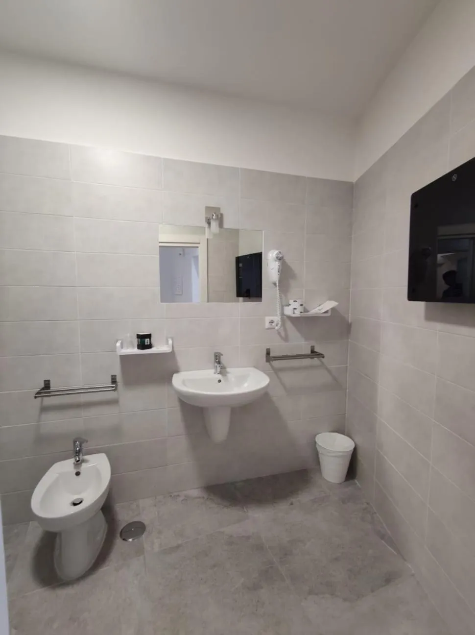 Bathroom in B&B I Borbone