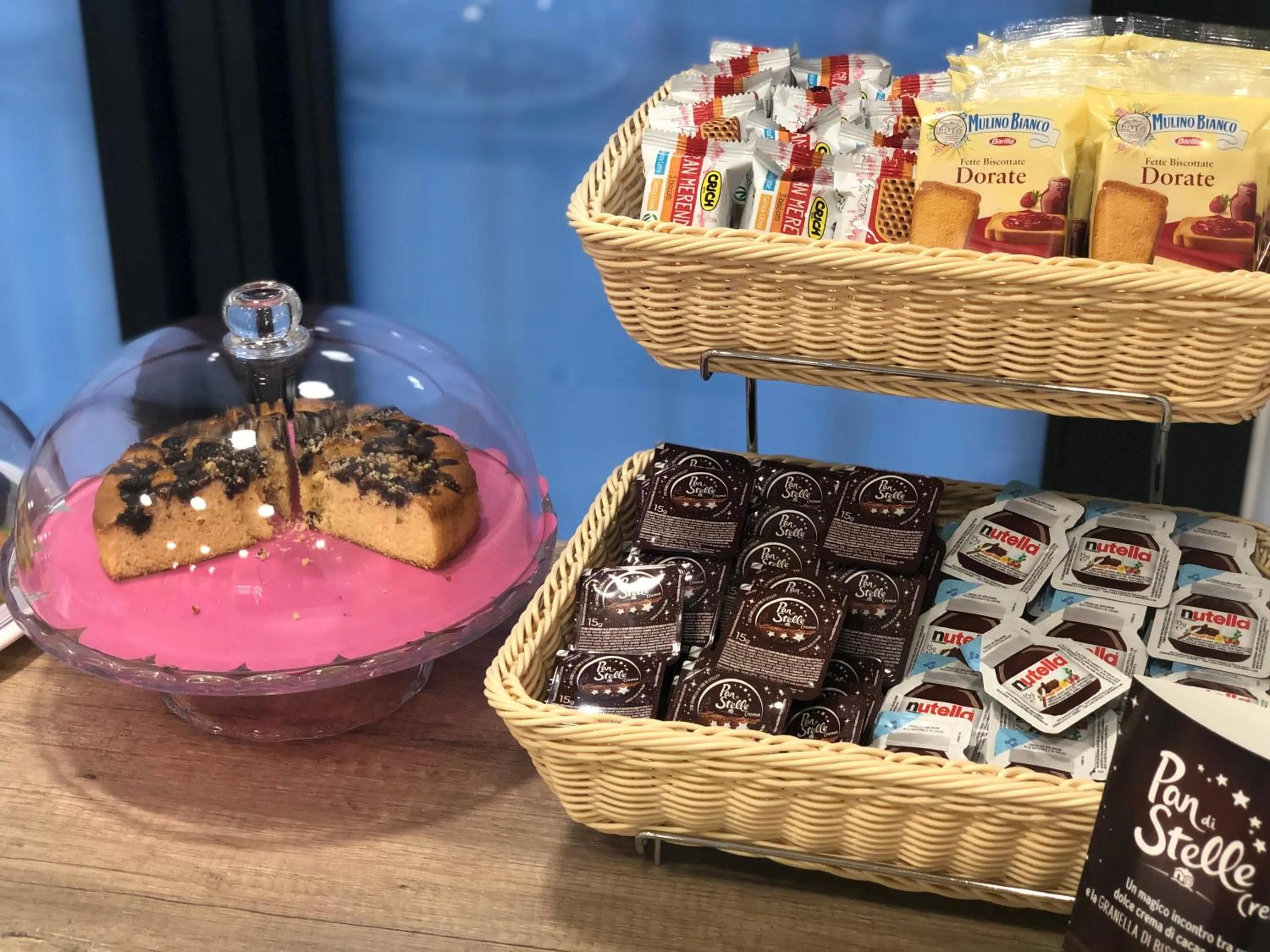 Food and drinks in B&B I Borbone