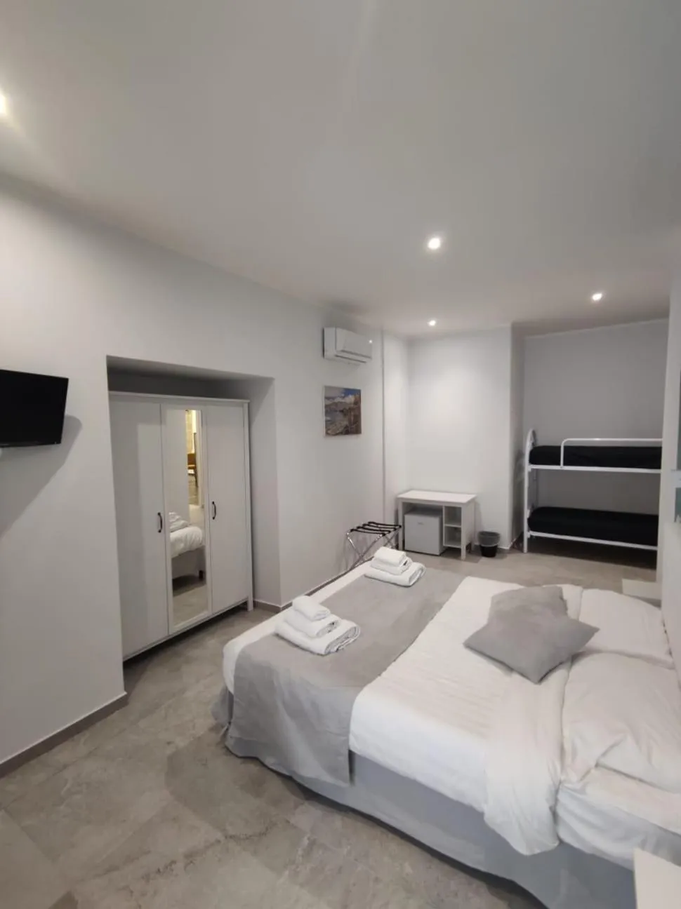 Bed in B&B I Borbone