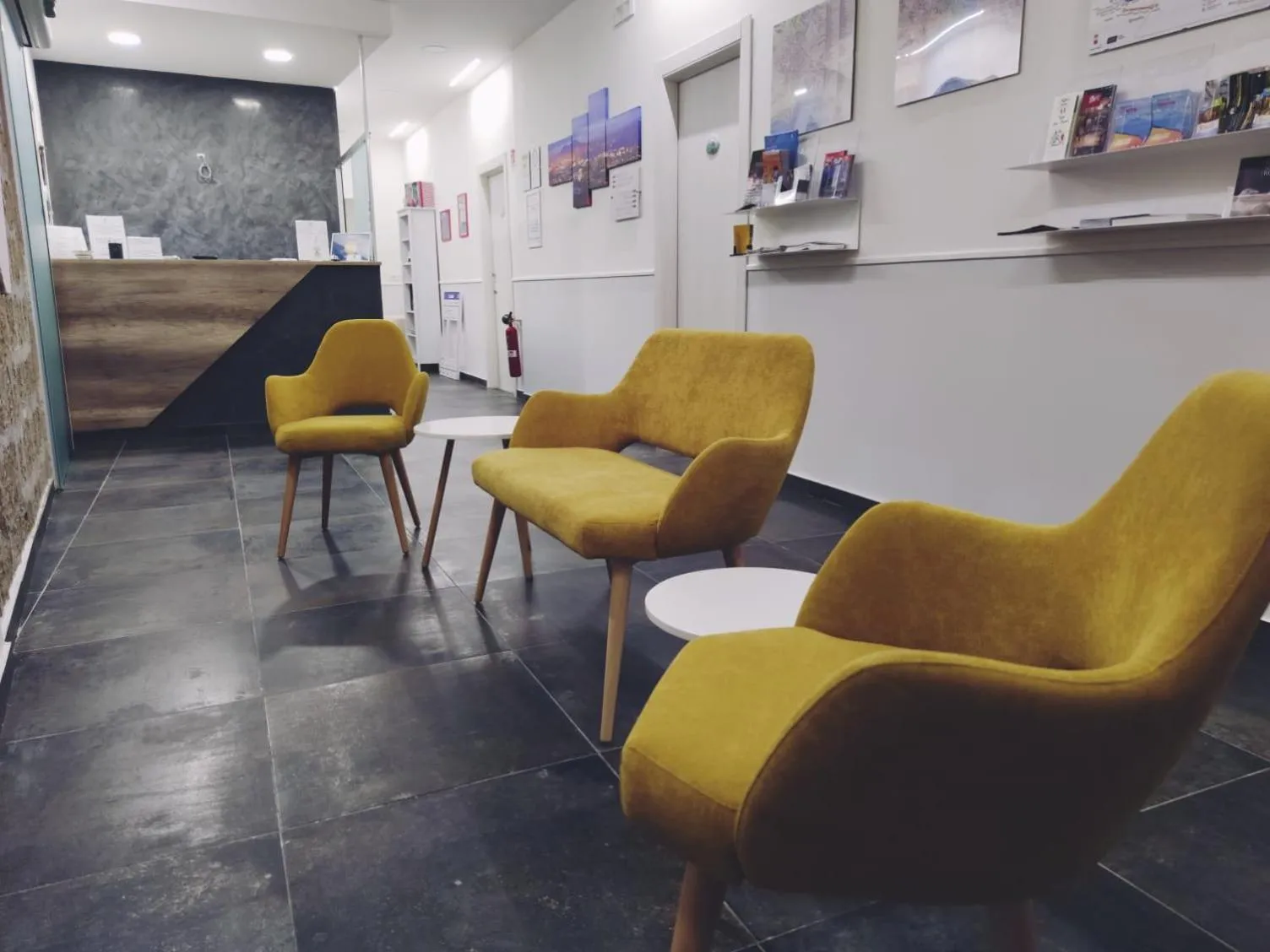 Lobby or reception in B&B I Borbone