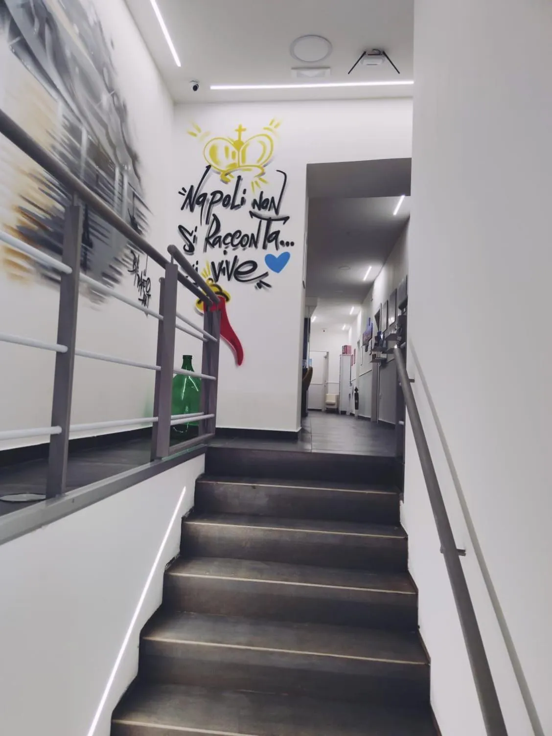 Lobby or reception in B&B I Borbone