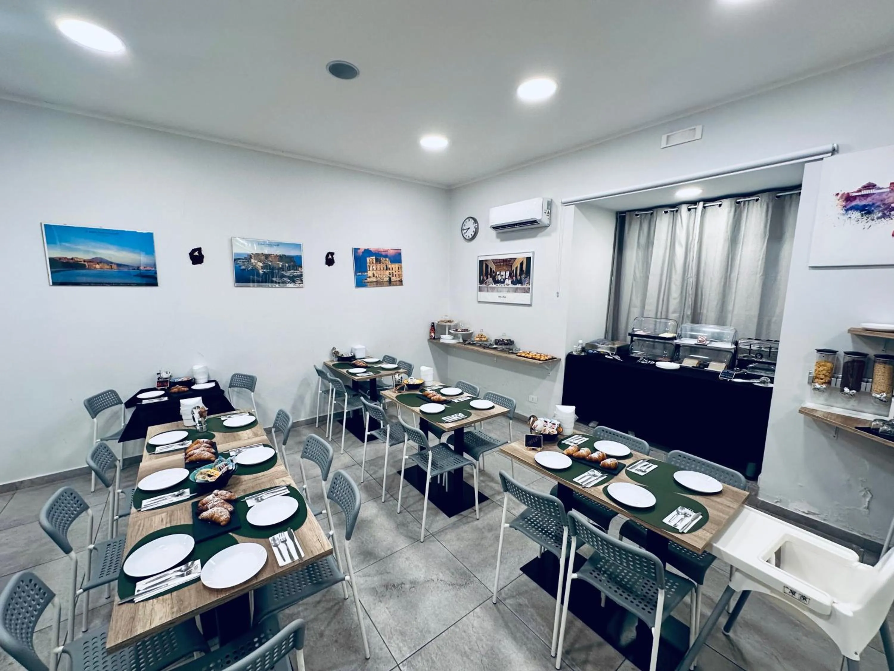 Breakfast in B&B I Borbone