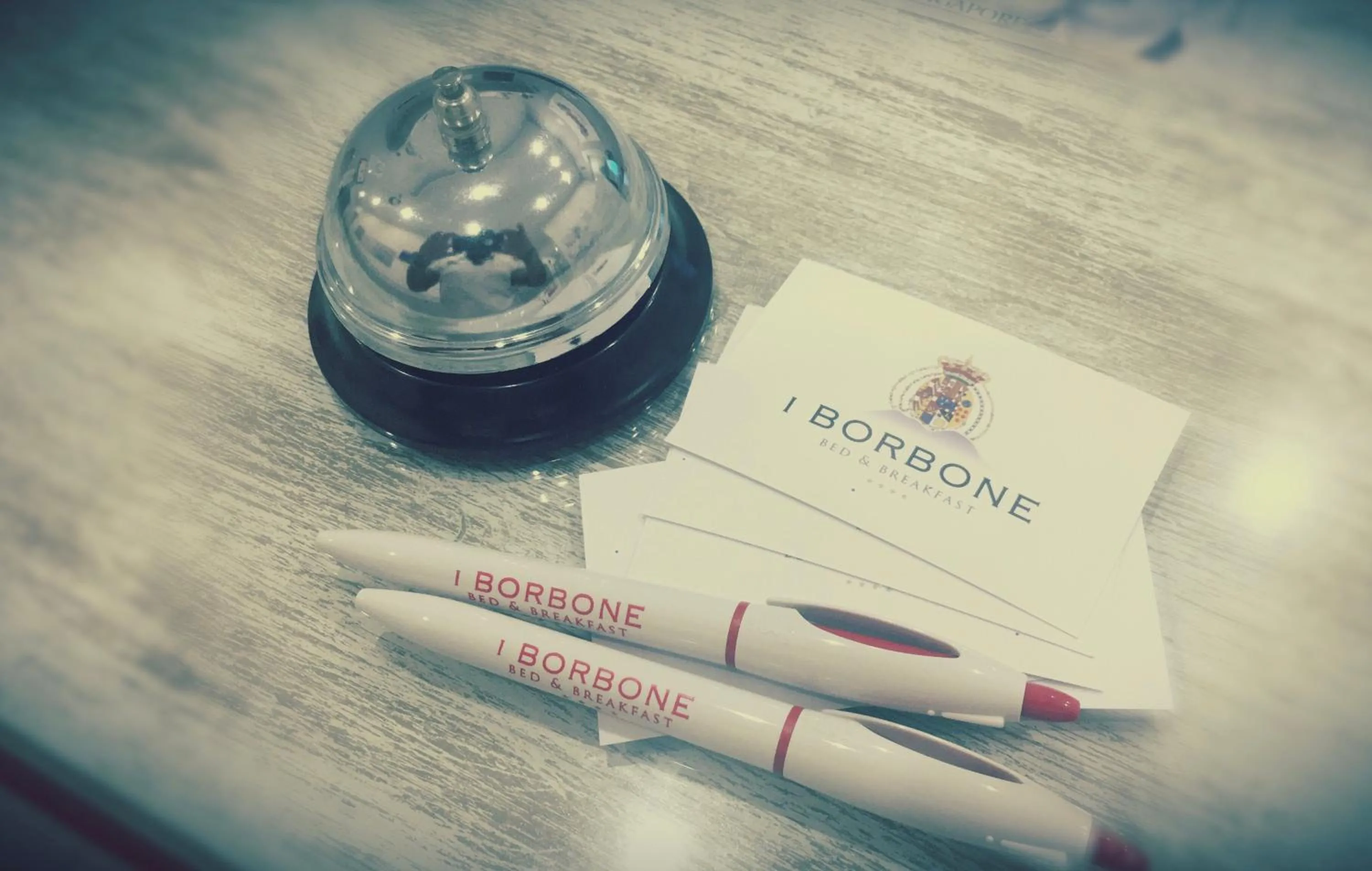 Property logo or sign in B&B I Borbone