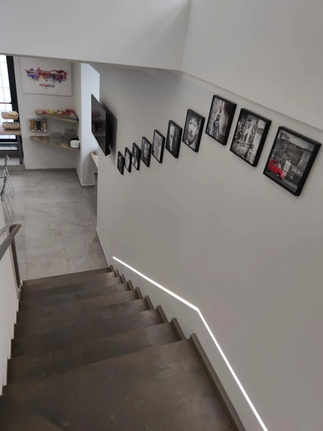 Lobby or reception in B&B I Borbone