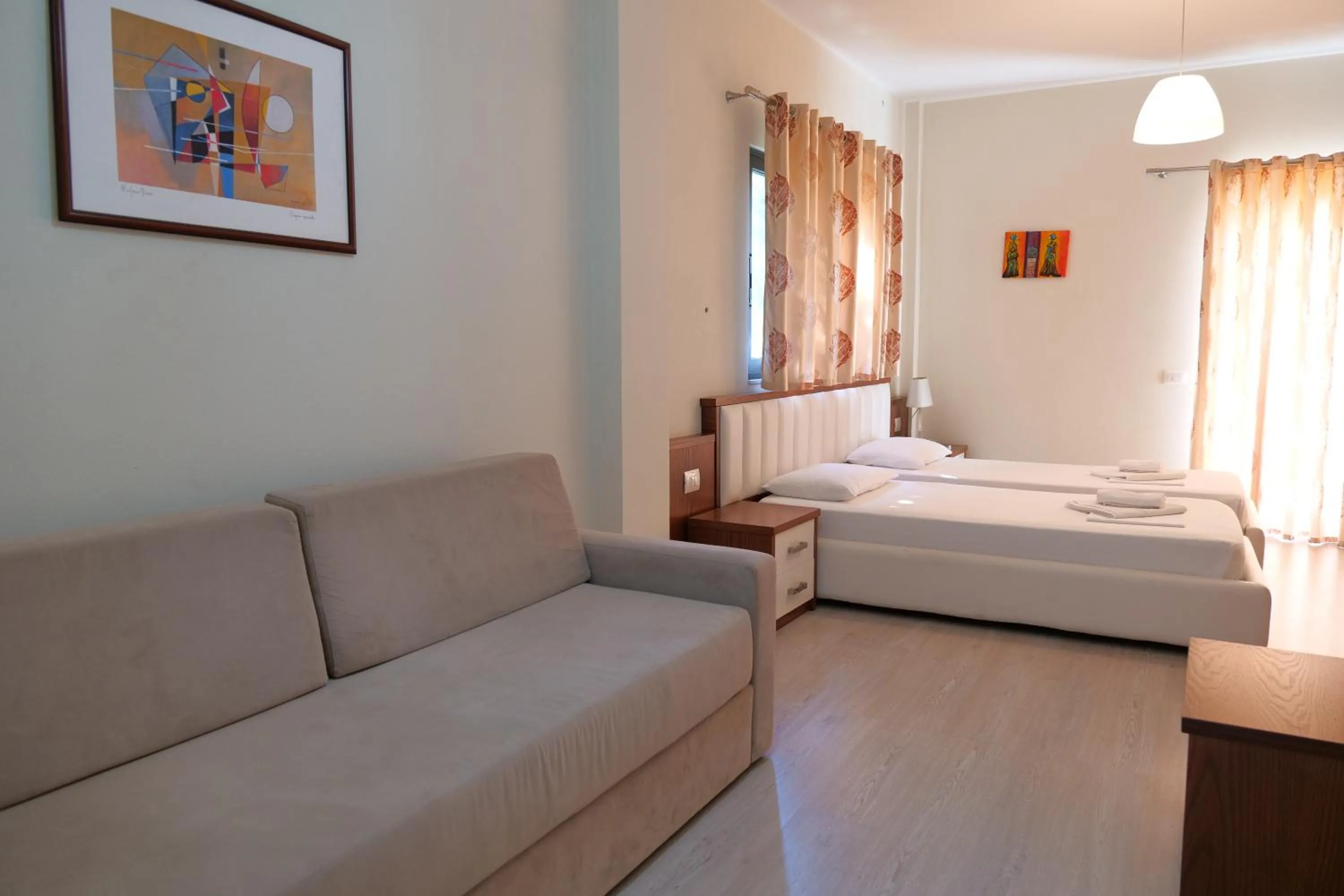 Bedroom, Bed in Privé City Hotel