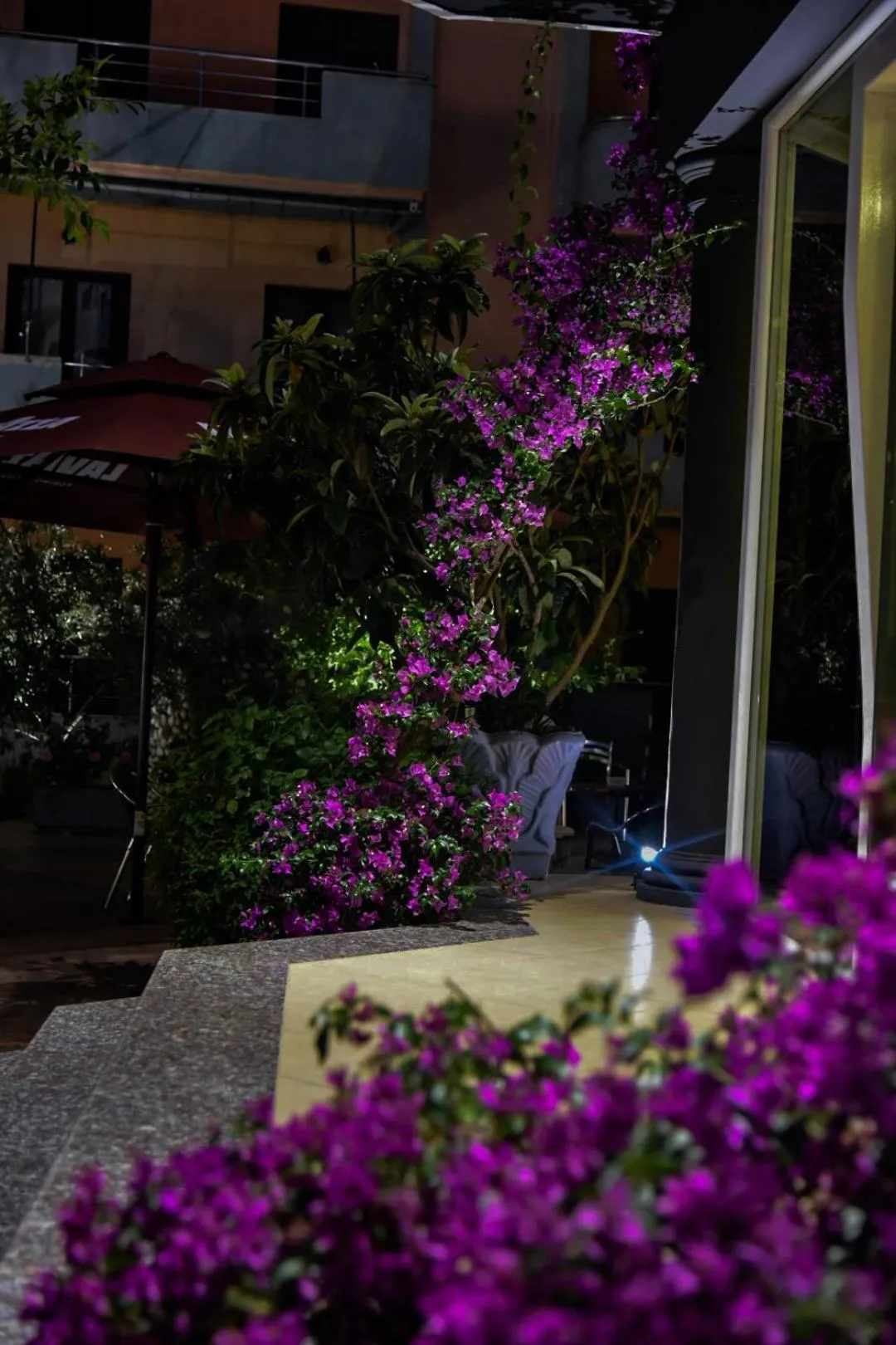 Property building in Privé City Hotel