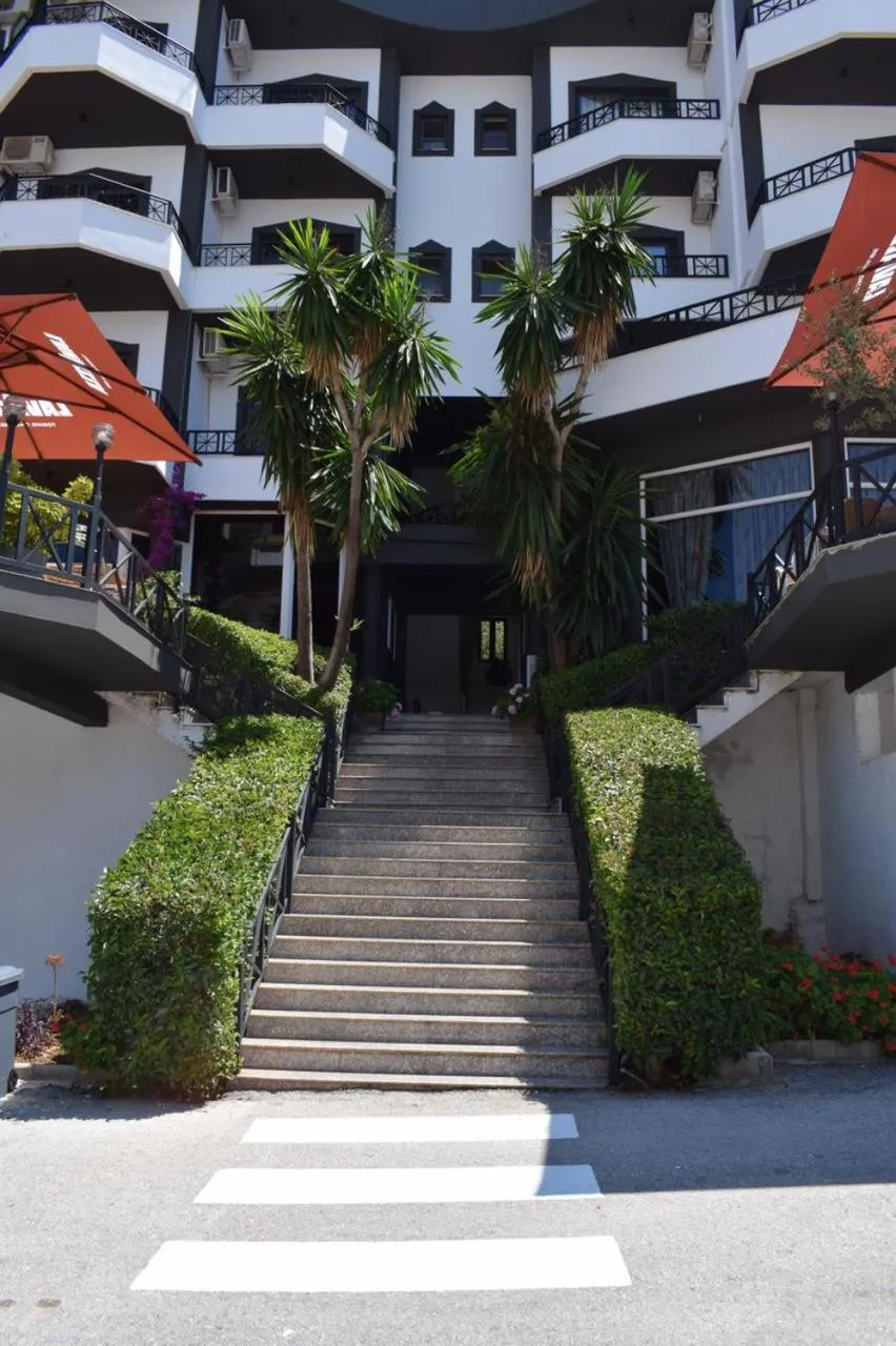 Property building in Privé City Hotel