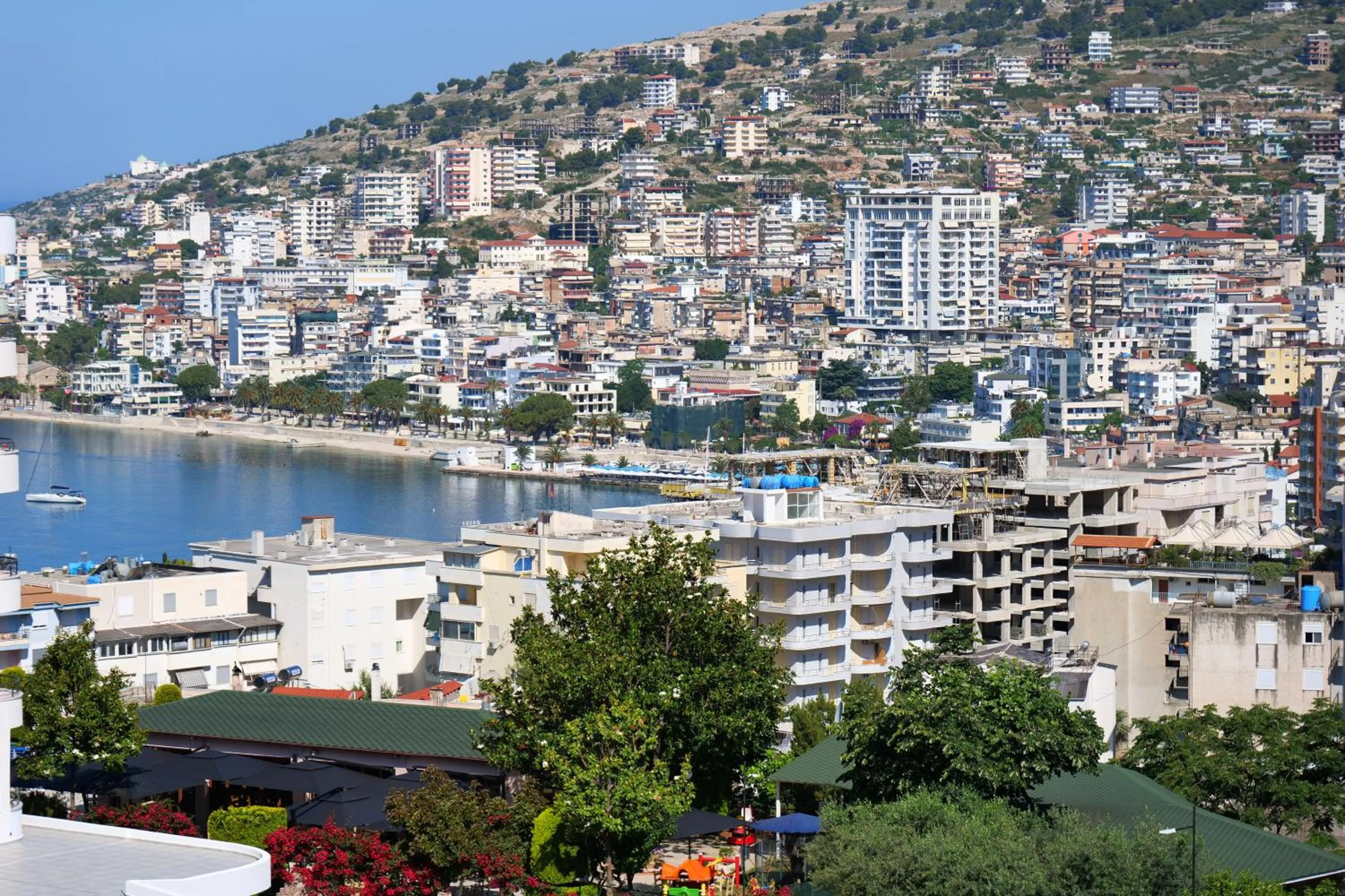 Sea view in Privé City Hotel