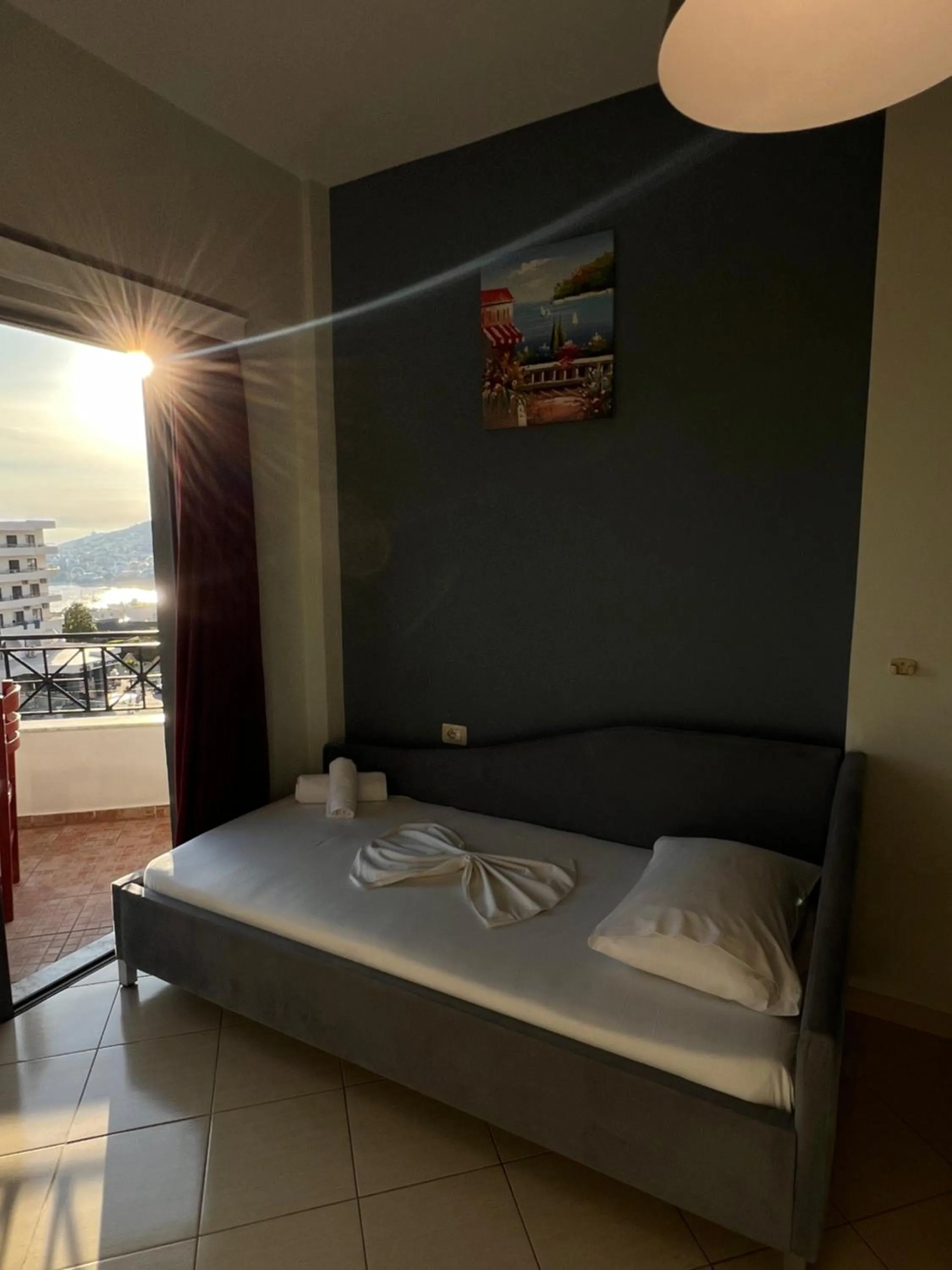 Bed in Privé City Hotel