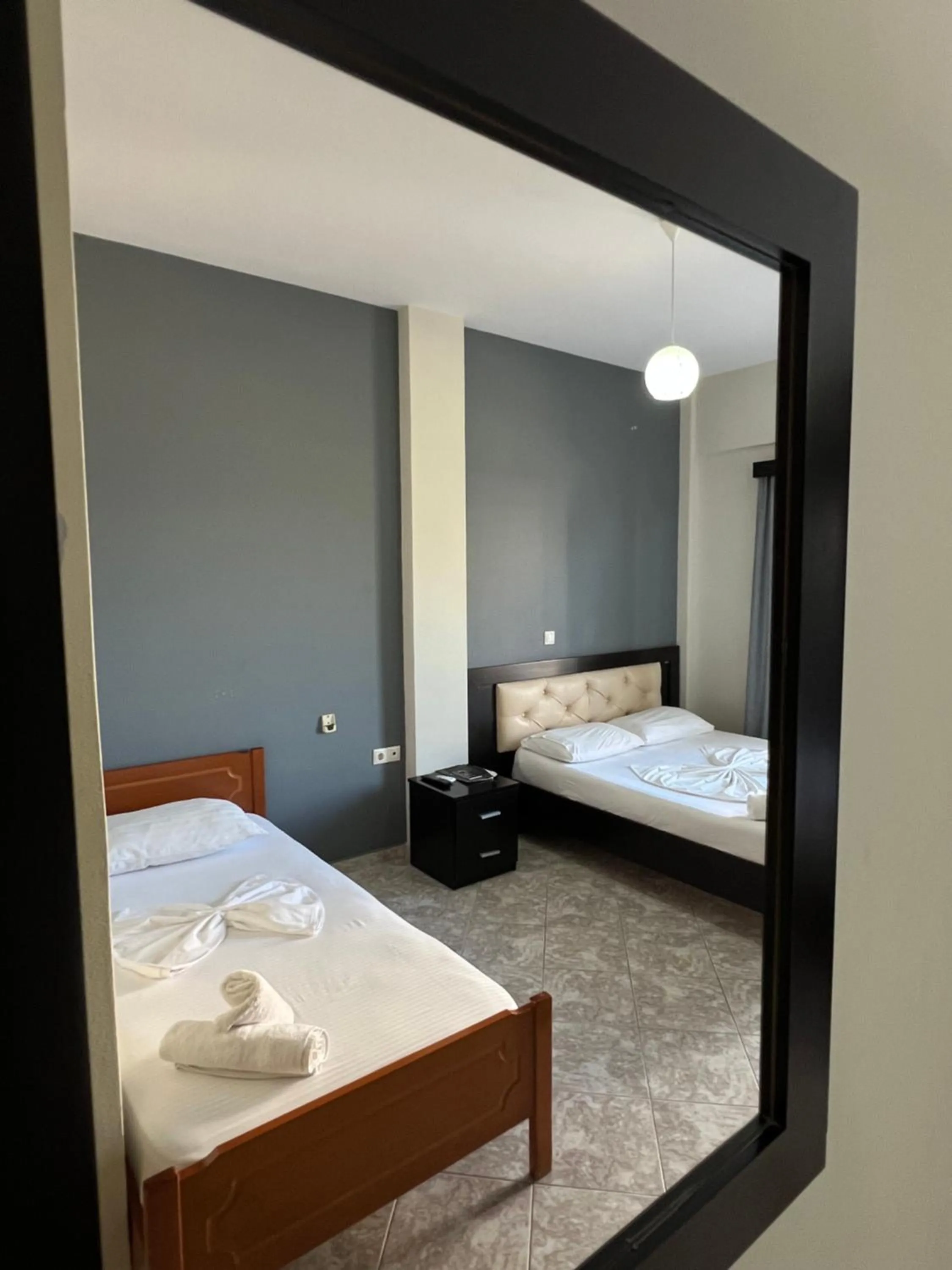 Bed in Privé City Hotel