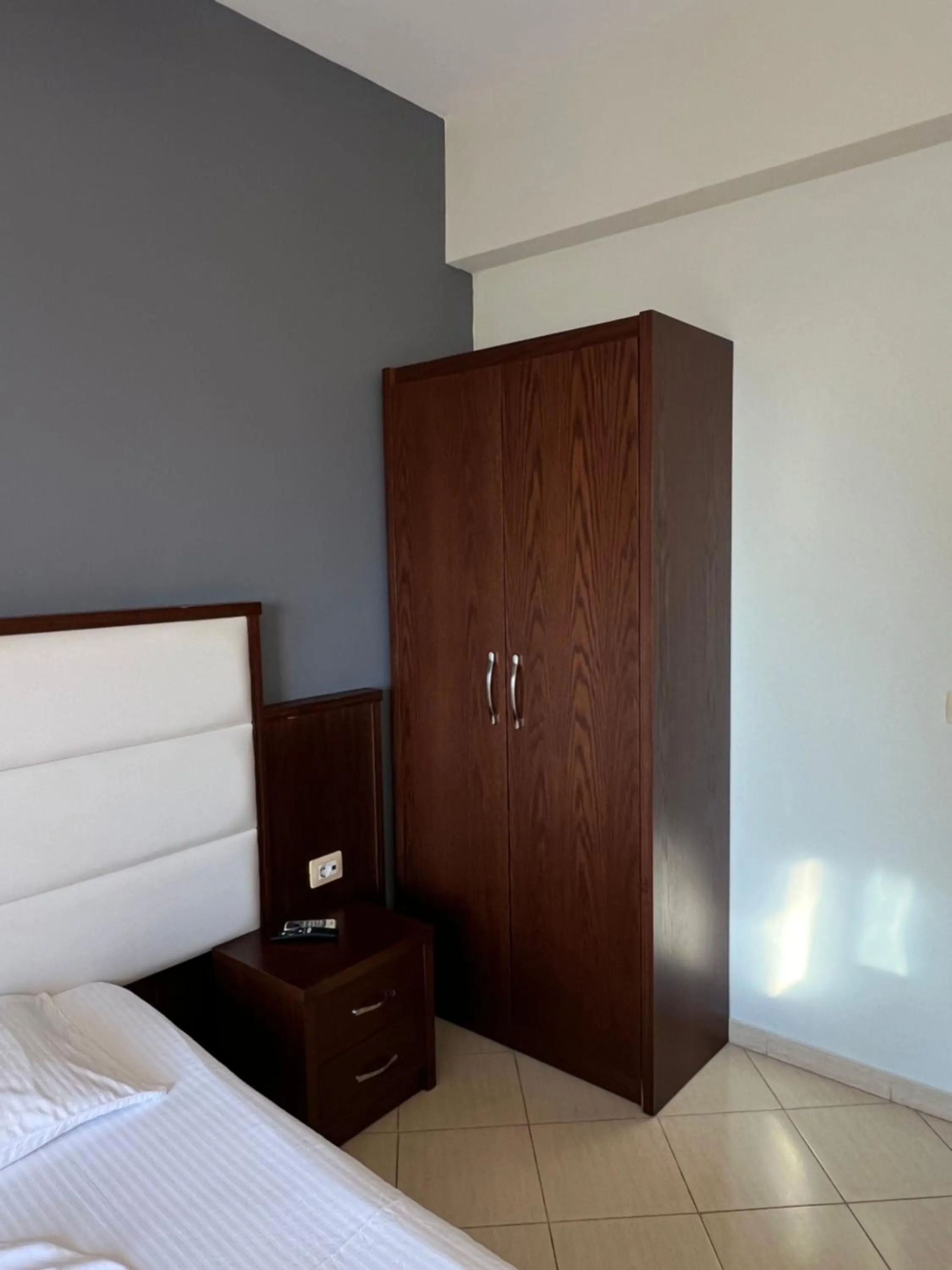 Bed in Privé City Hotel