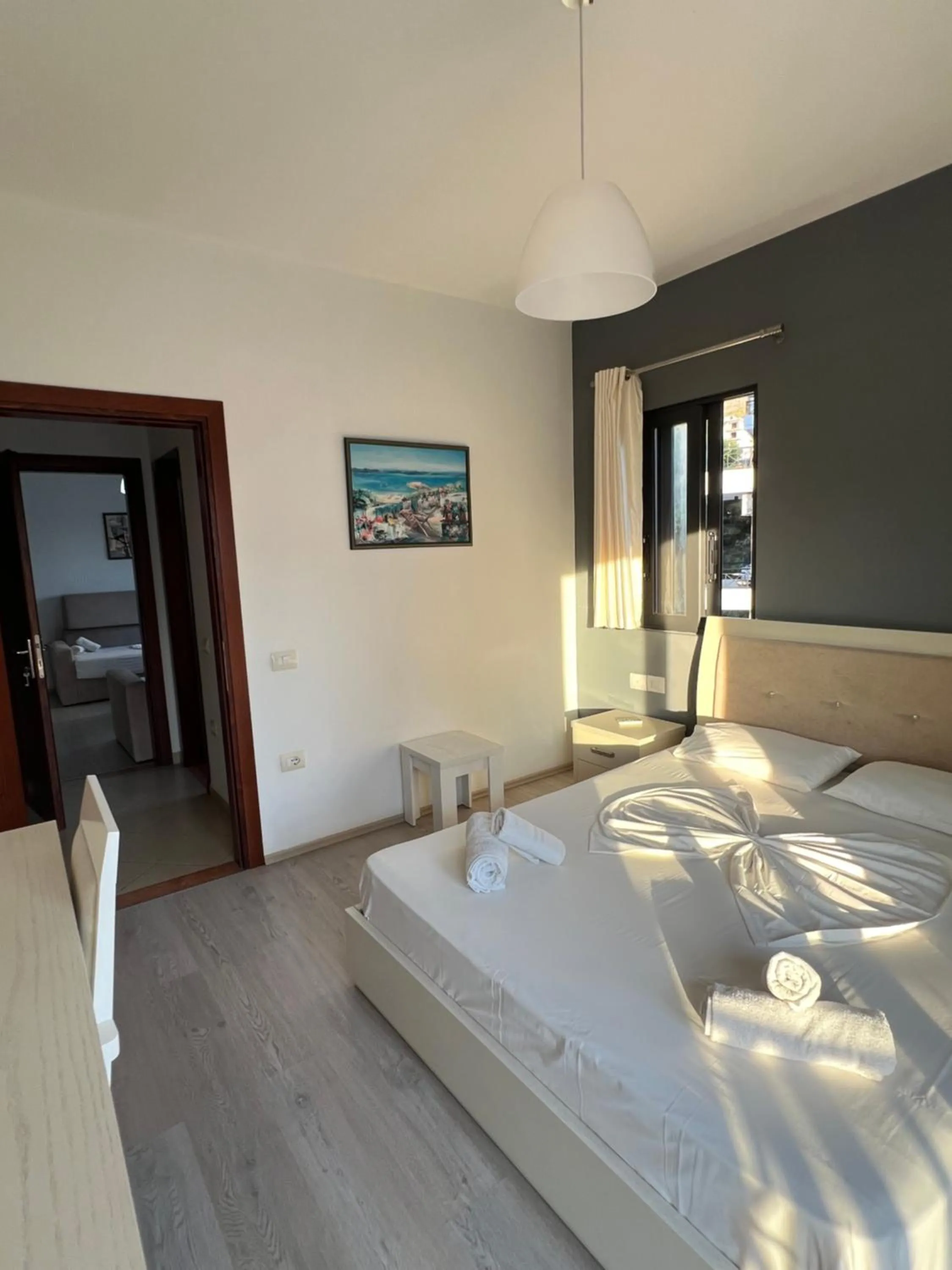 Bed in Privé City Hotel
