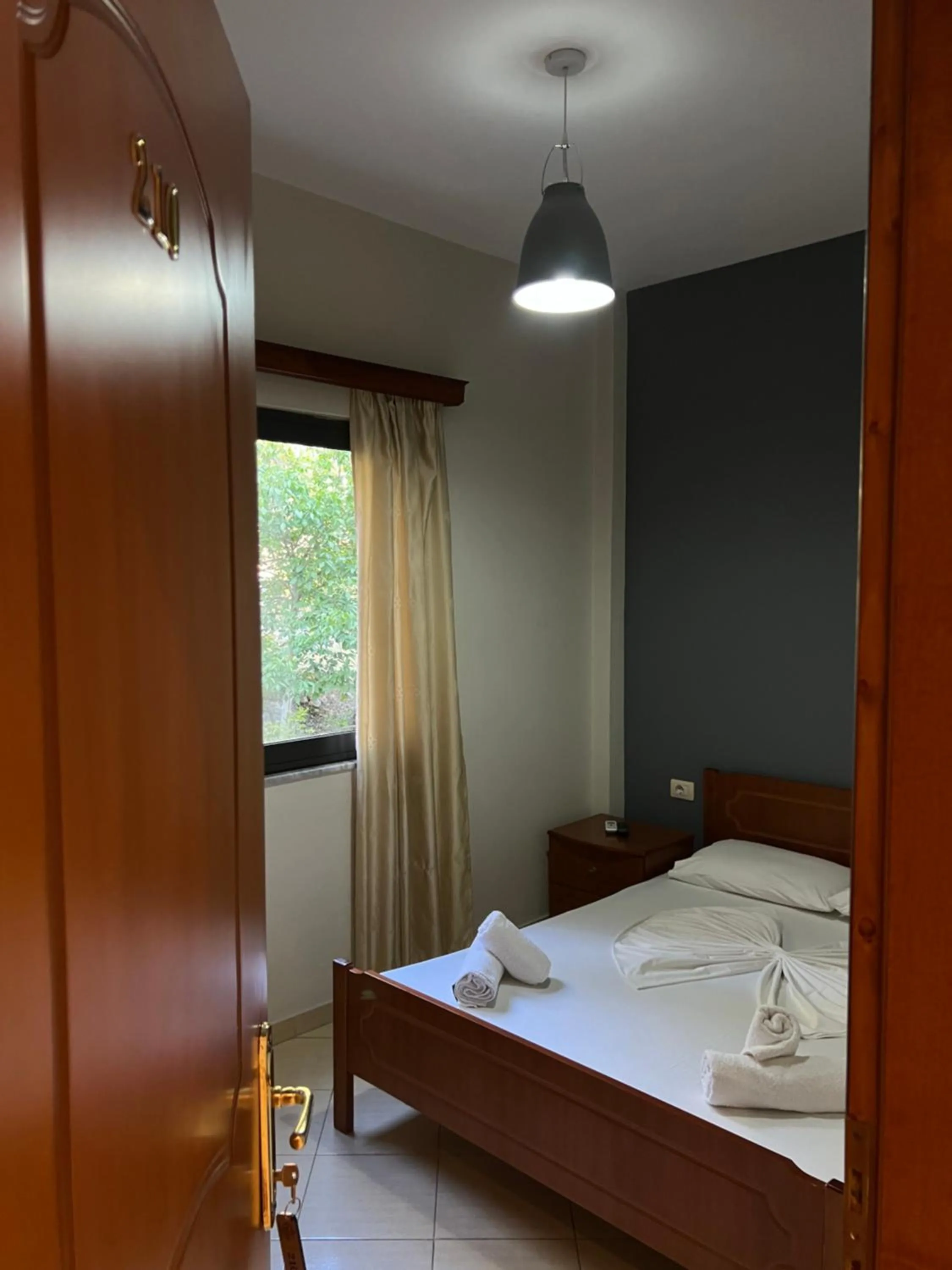 Bed in Privé City Hotel