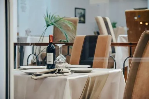 Seating area in Privé City Hotel