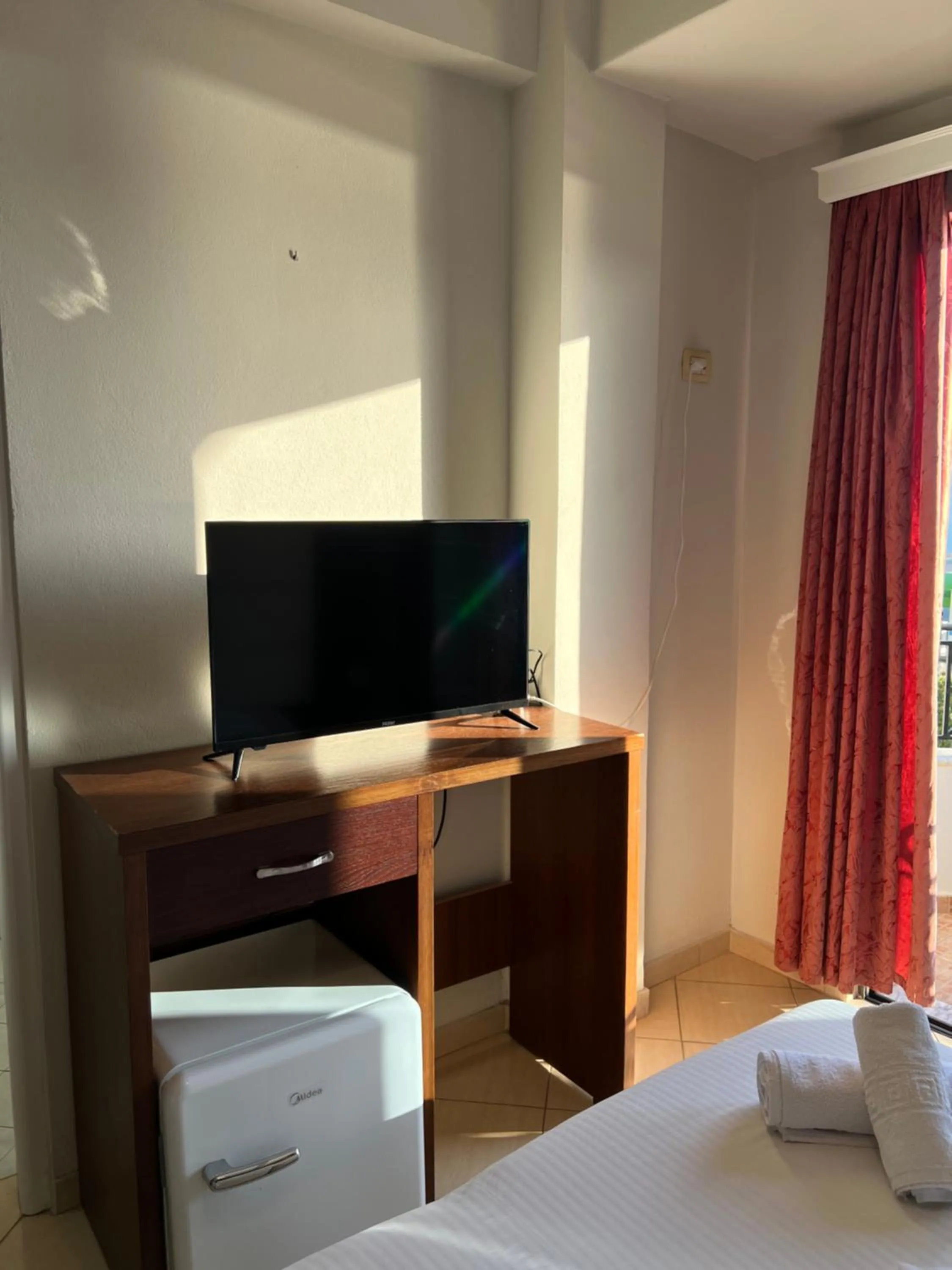 Bed in Privé City Hotel