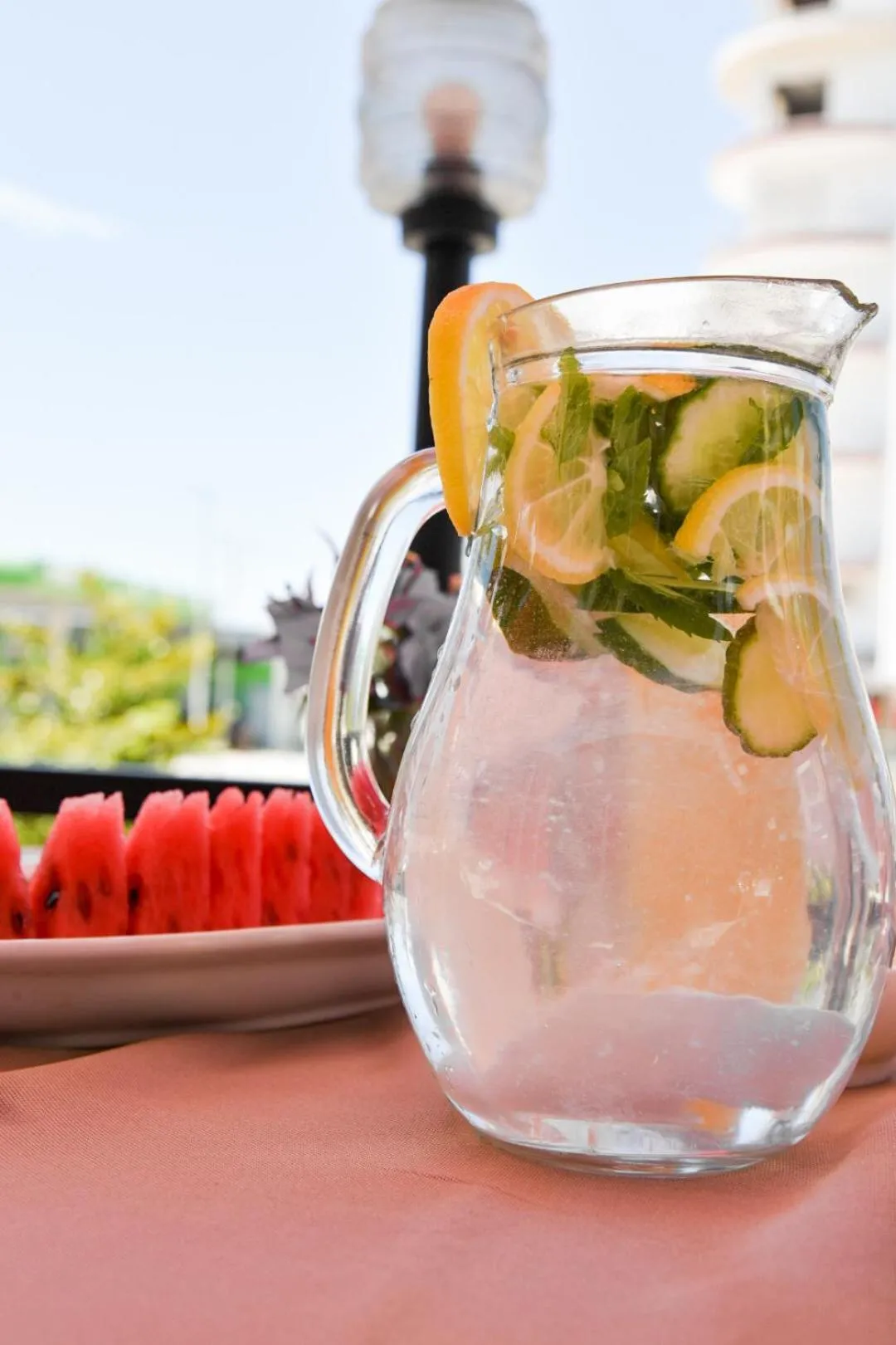 Drinks in Privé City Hotel