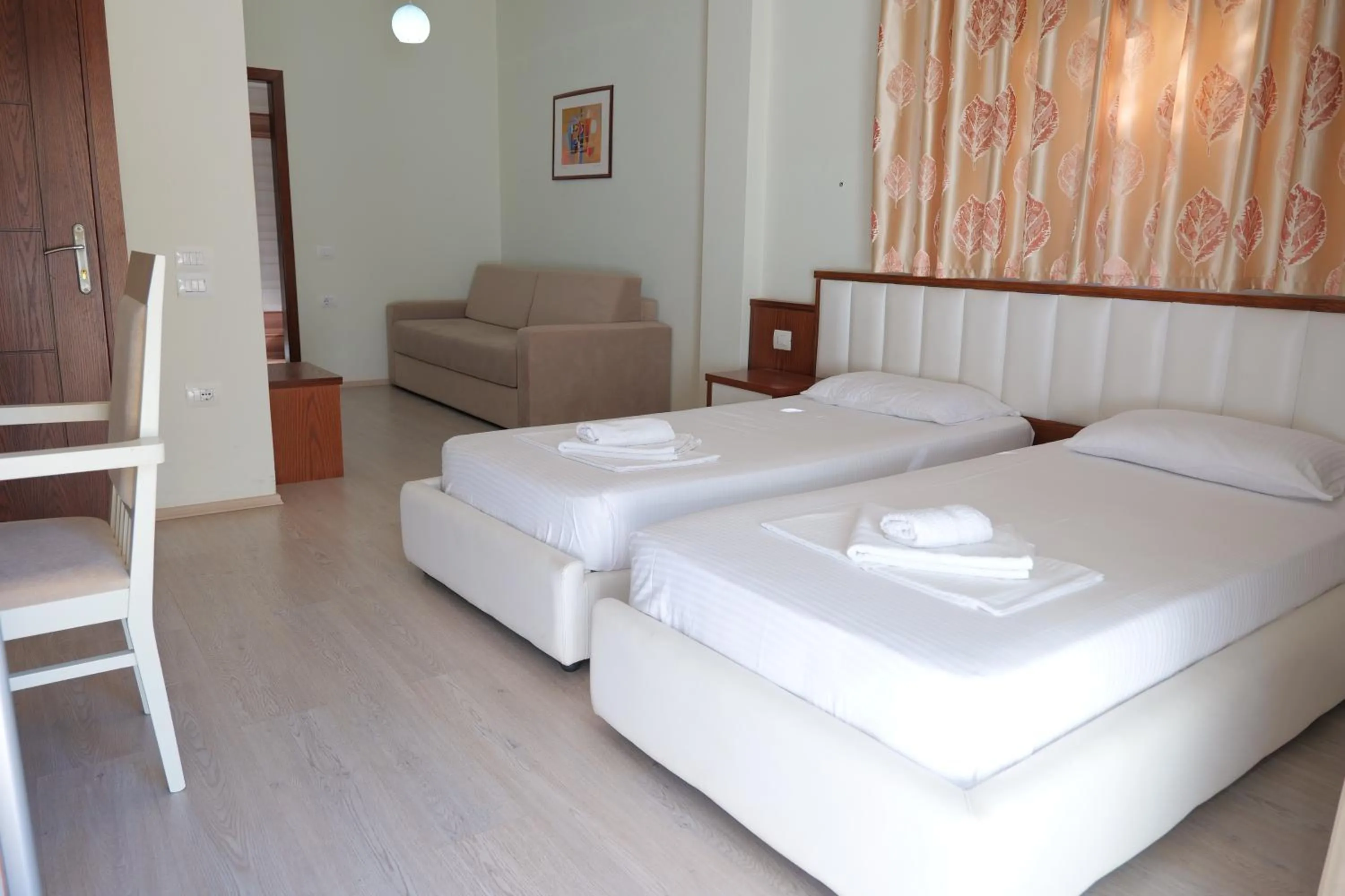 Bedroom, Bed in Privé City Hotel