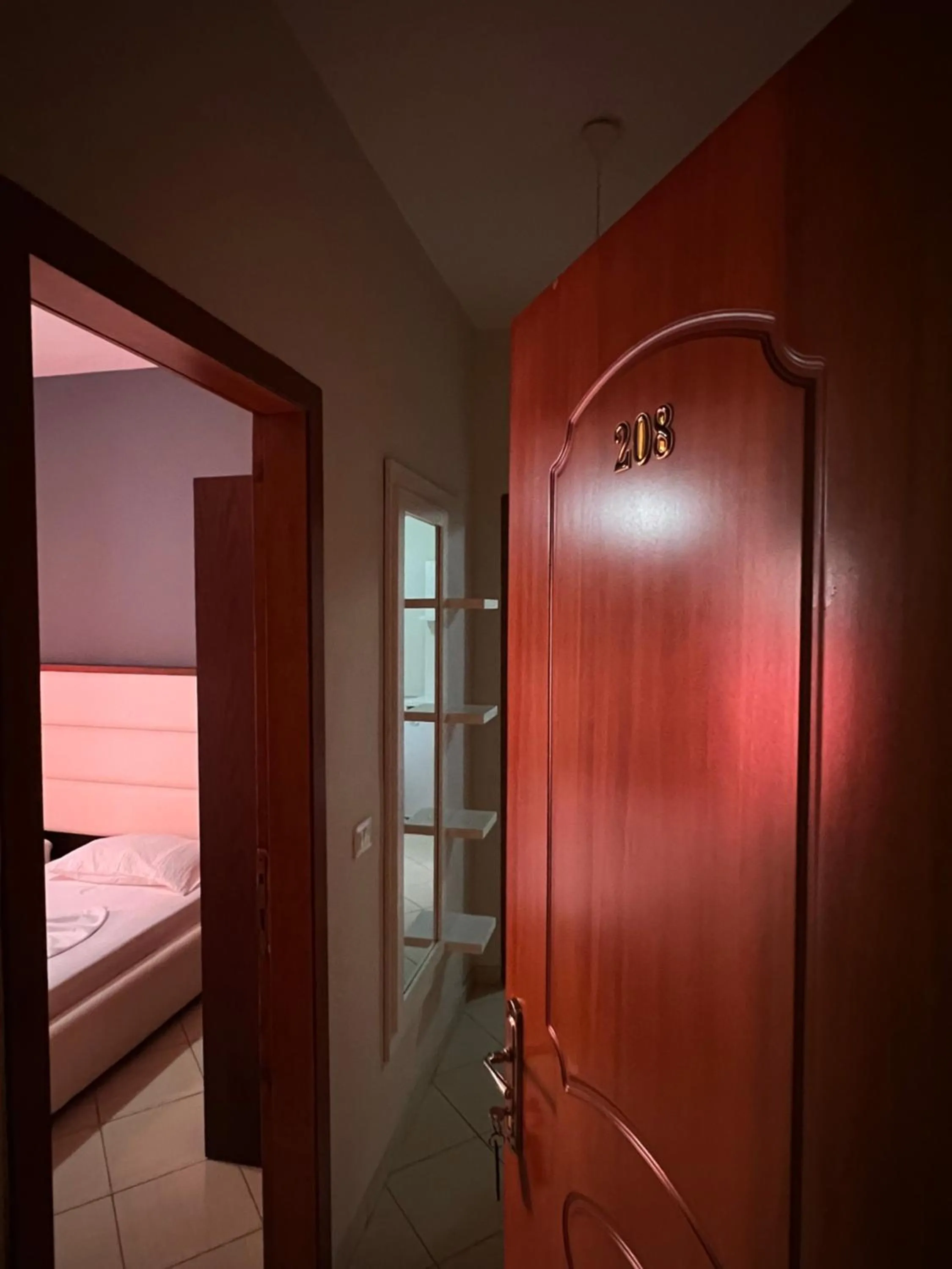 Bed in Privé City Hotel
