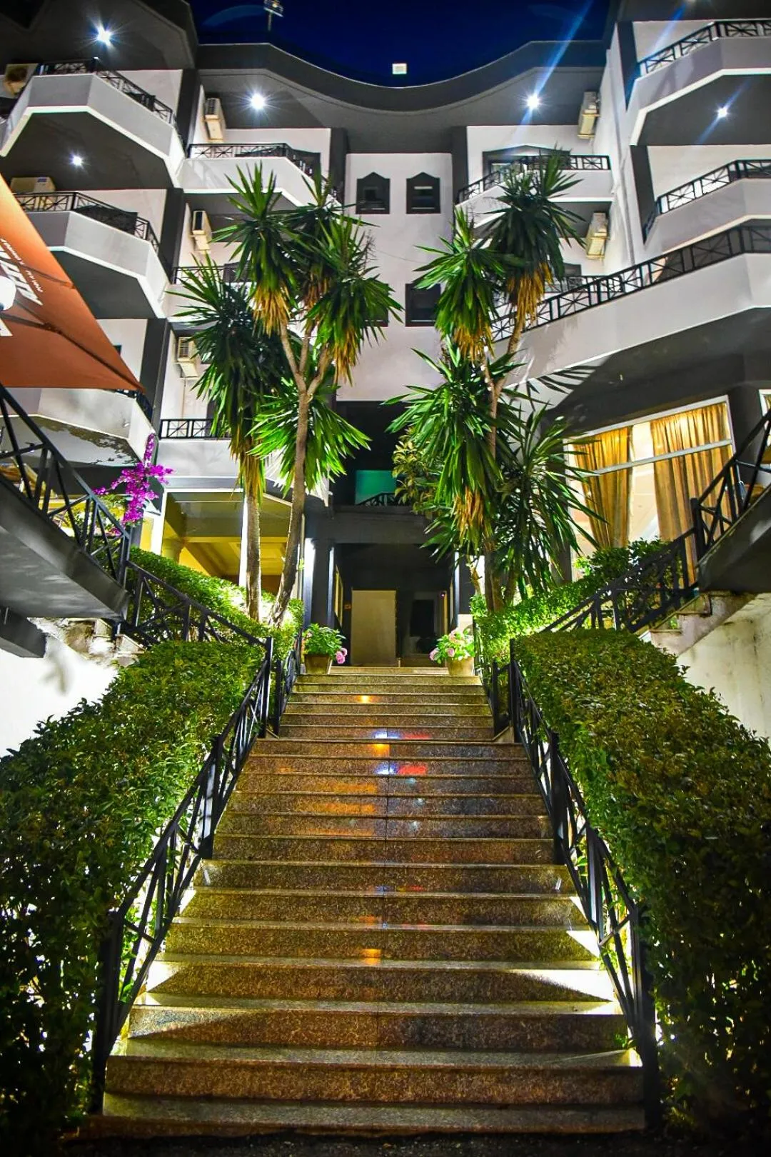 Property building in Privé City Hotel