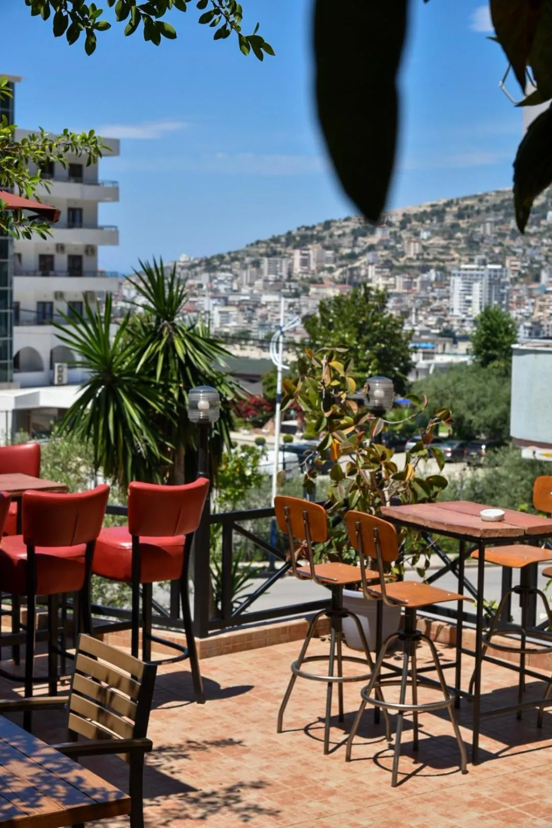 Balcony/Terrace in Privé City Hotel