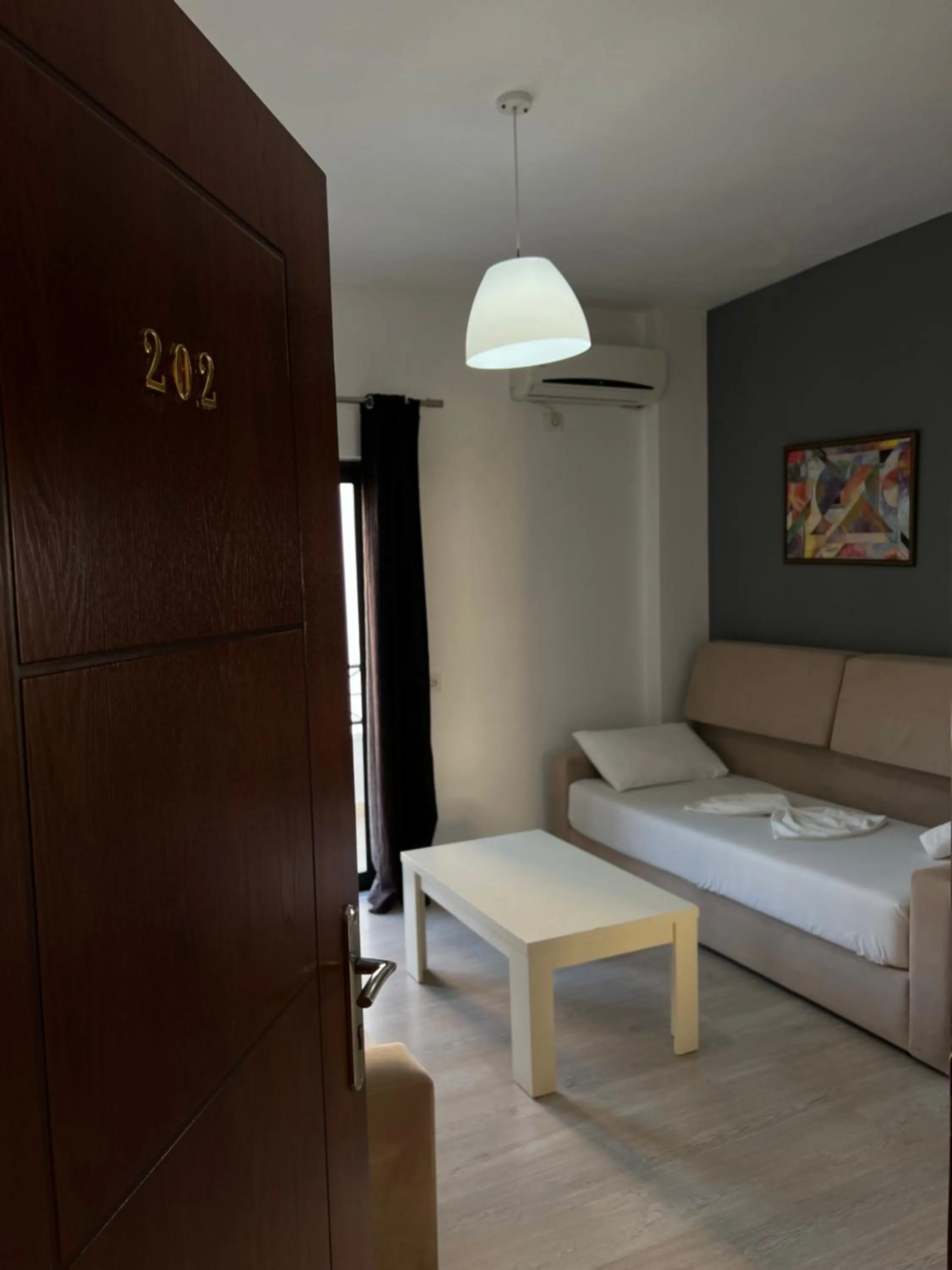 Bed in Privé City Hotel