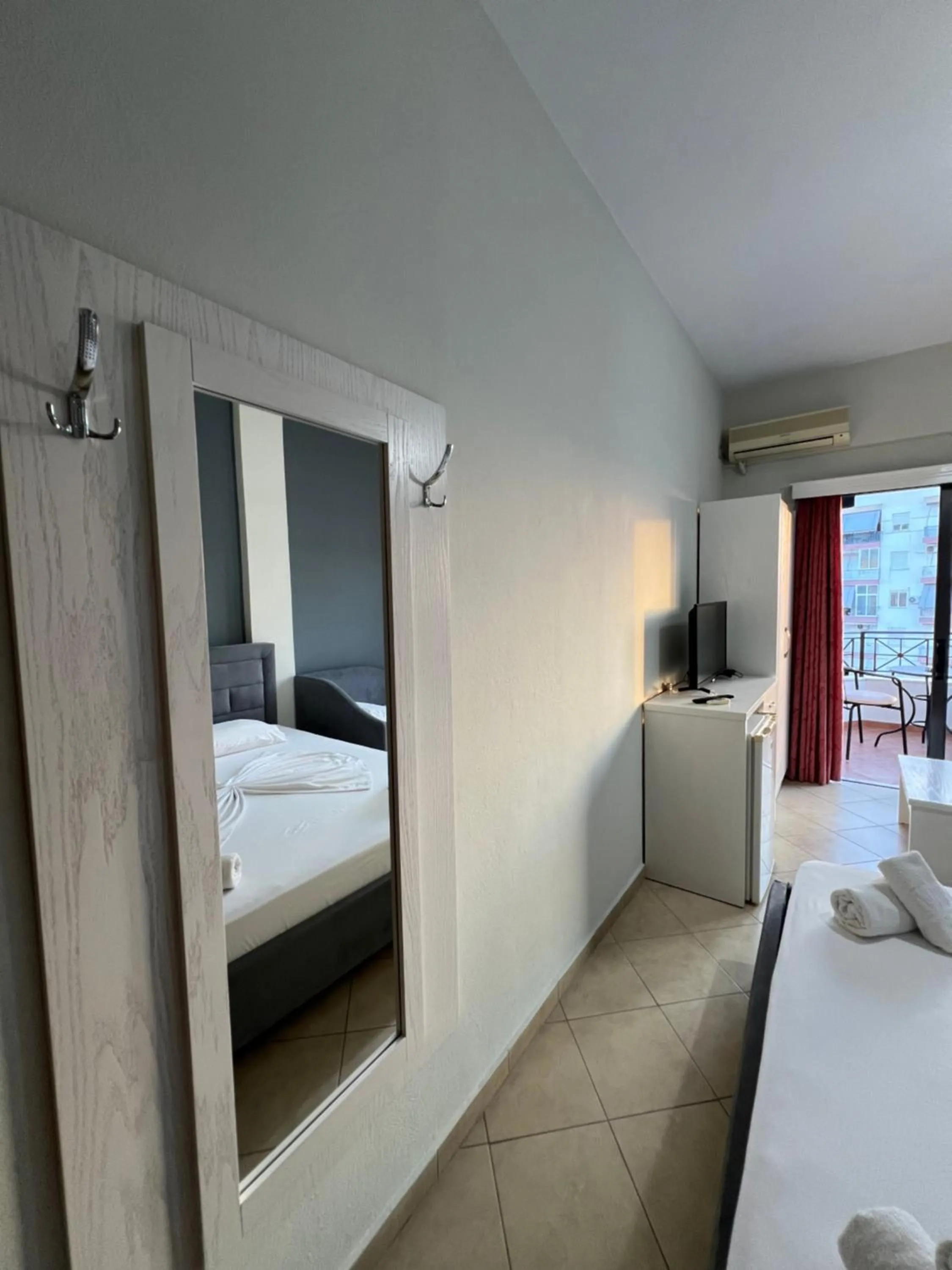 Bed in Privé City Hotel