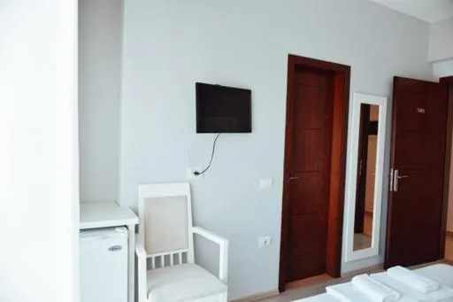Bed in Privé City Hotel