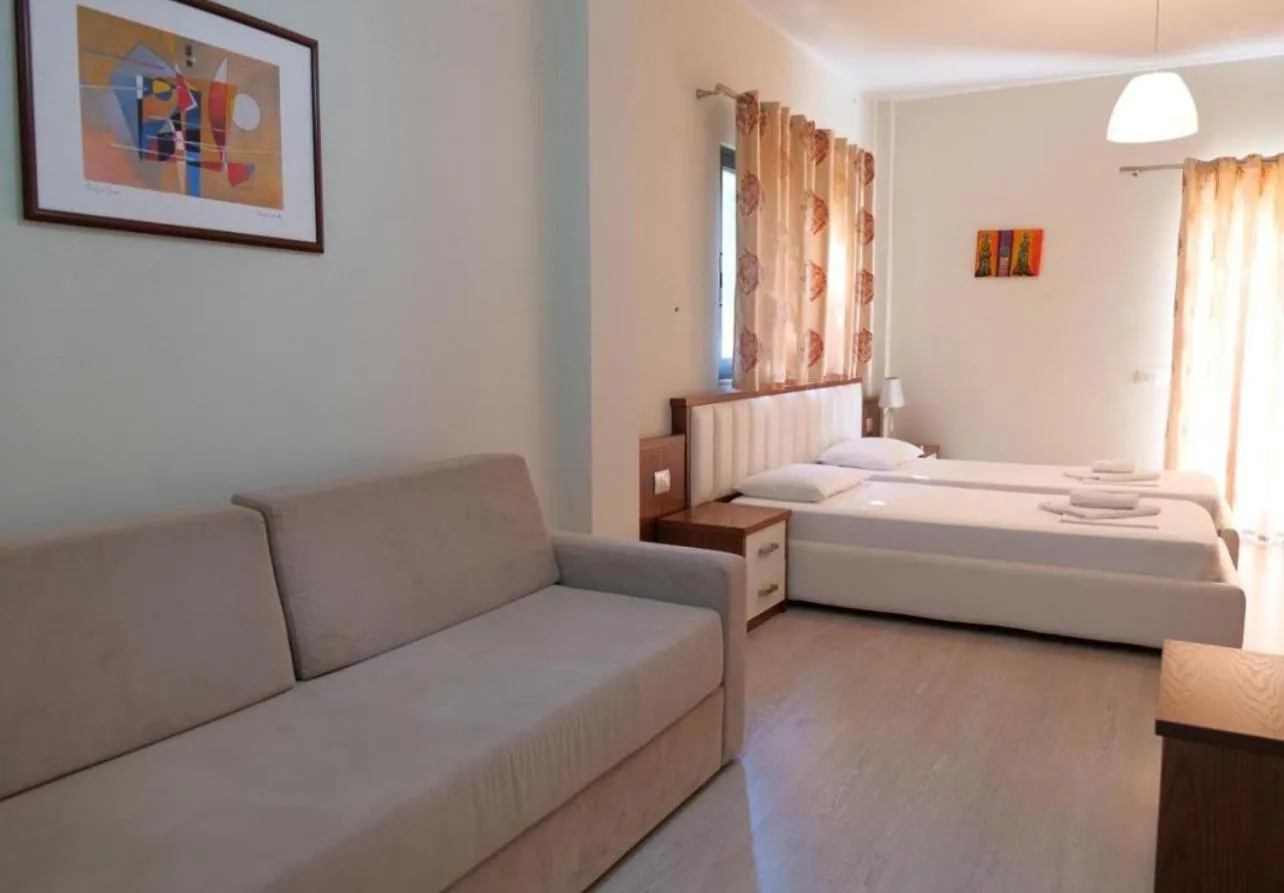 Bed in Privé City Hotel