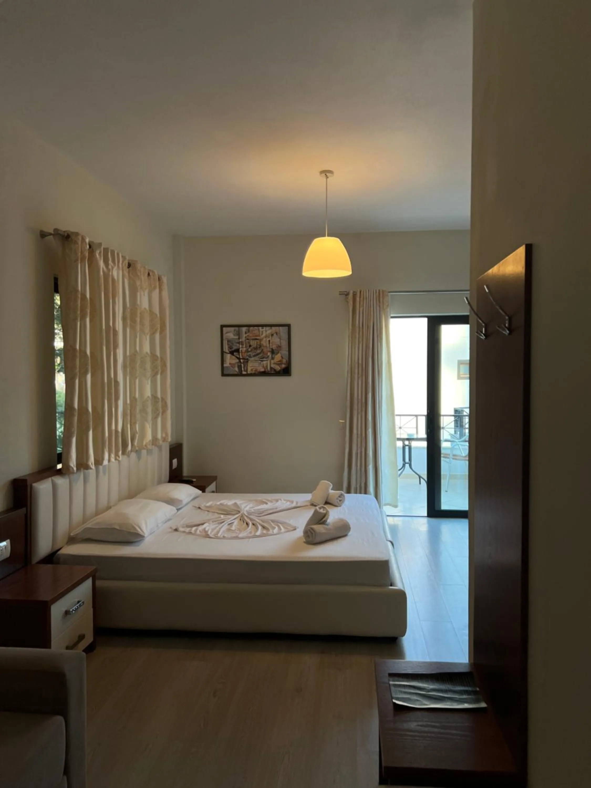 Bed in Privé City Hotel