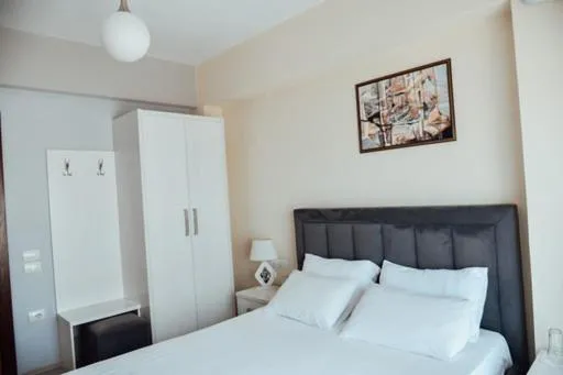Bed in Privé City Hotel
