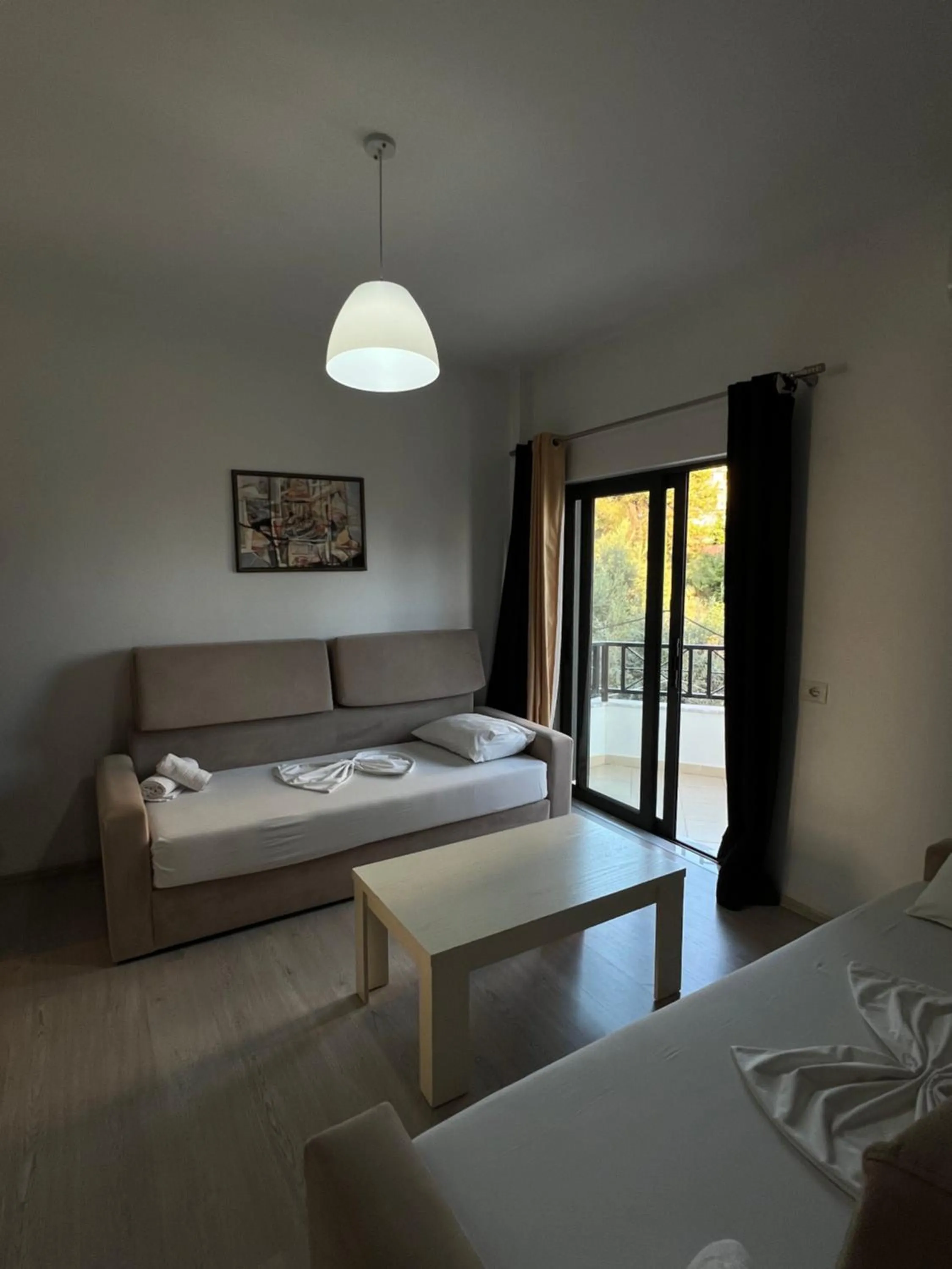 Bed in Privé City Hotel