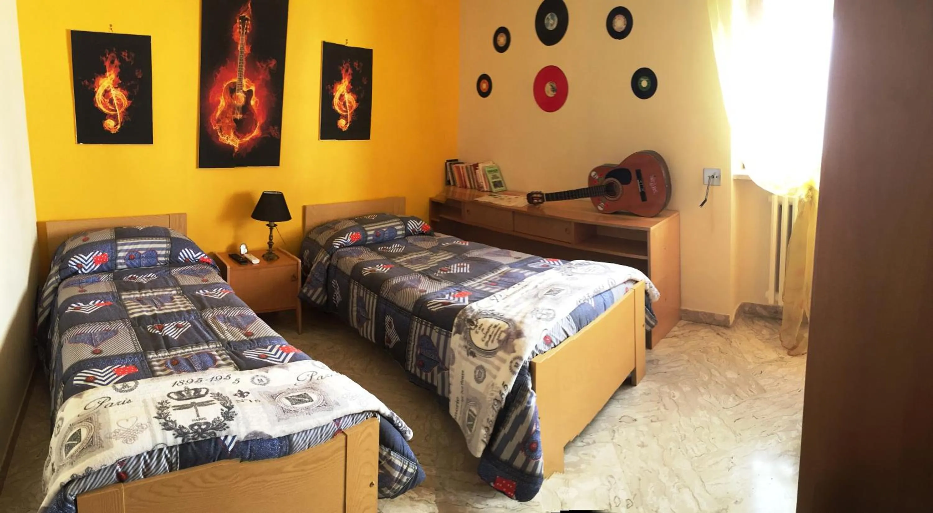 Bed in La Dimora di Vesta