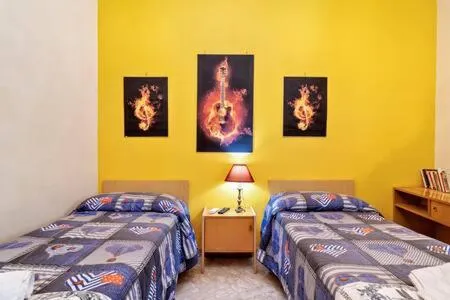 Photo of the whole room, Bed in La Dimora di Vesta