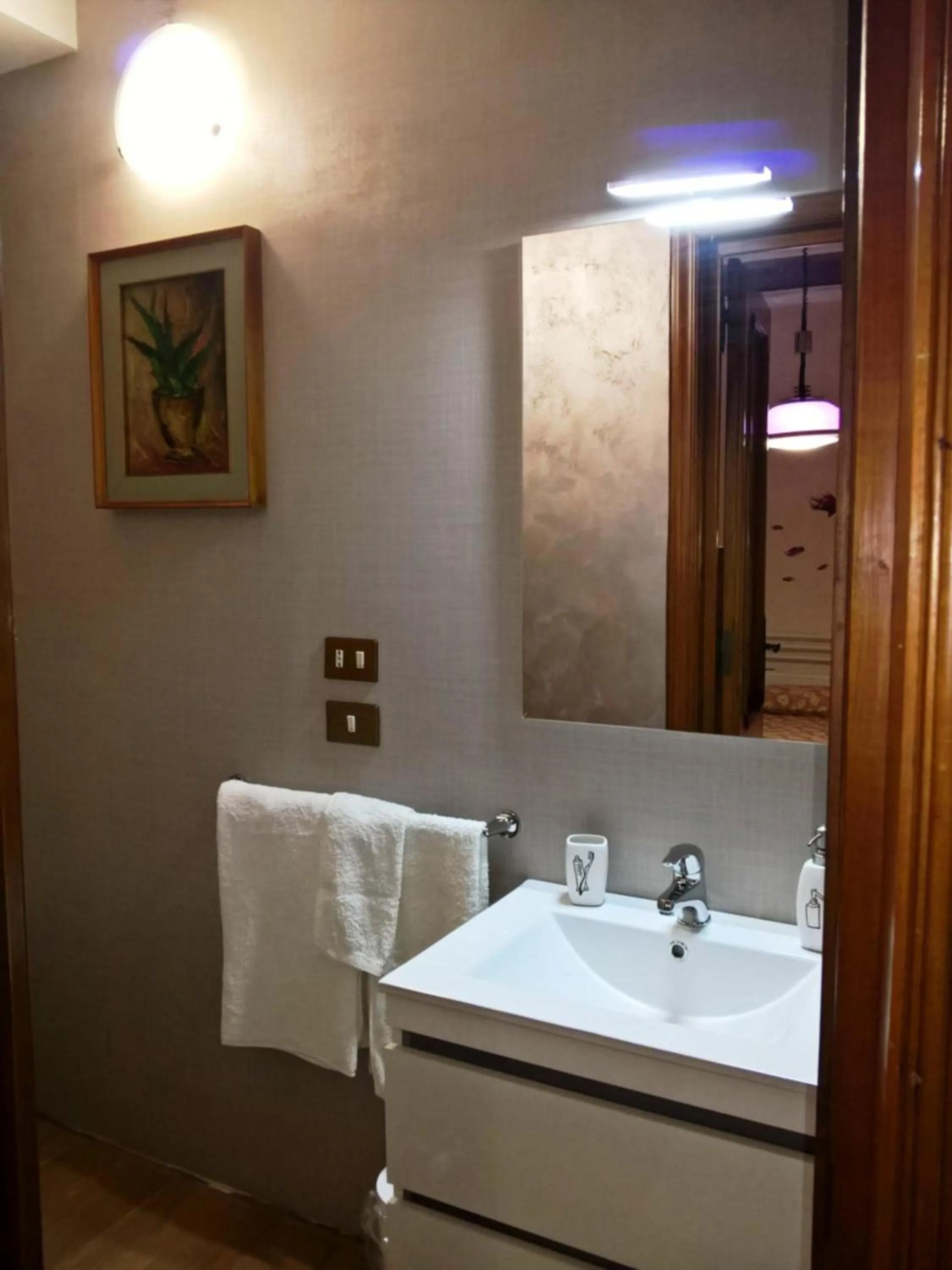 Bathroom in La Dimora di Vesta