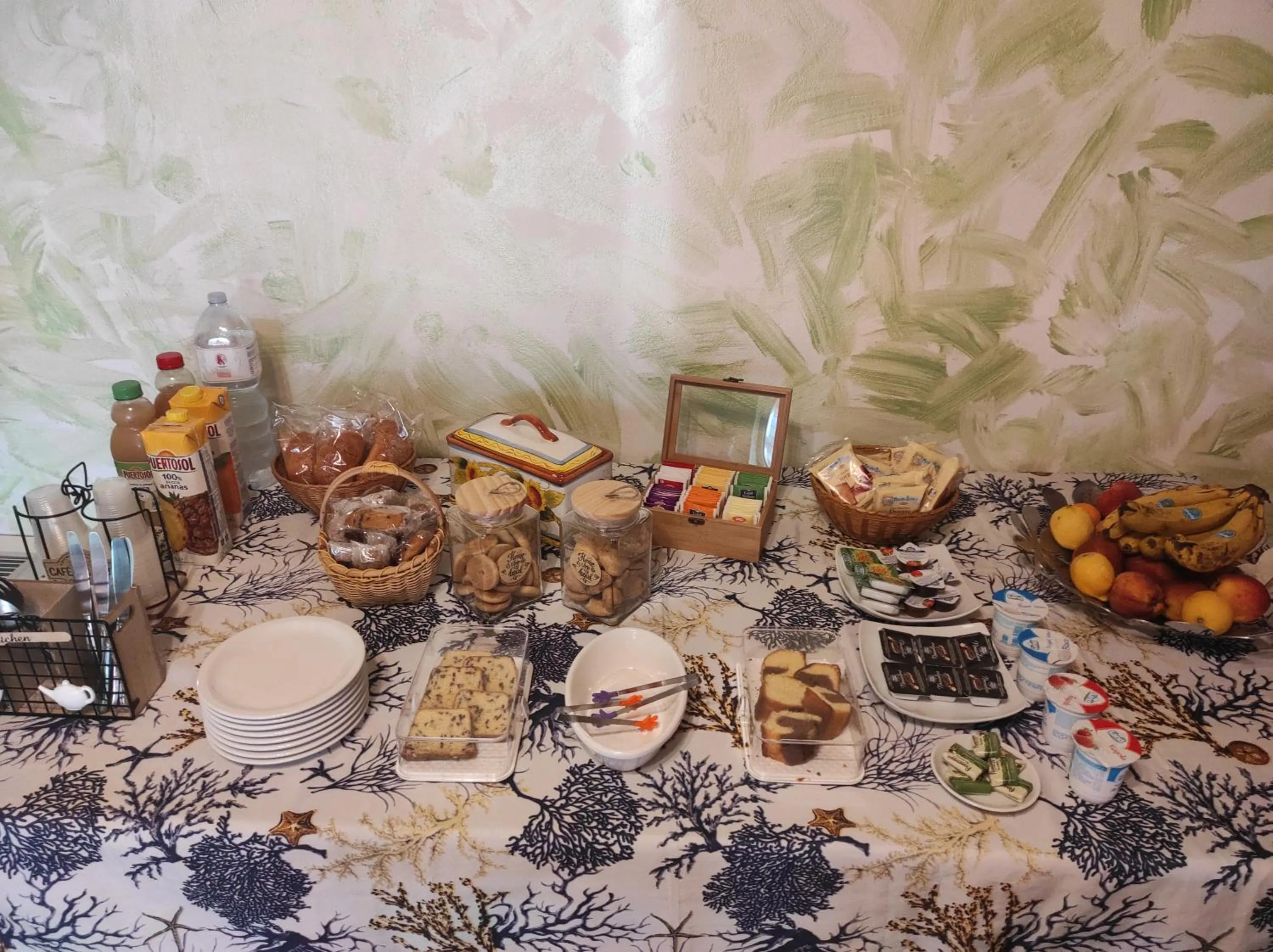 Breakfast in La Casetta B&B