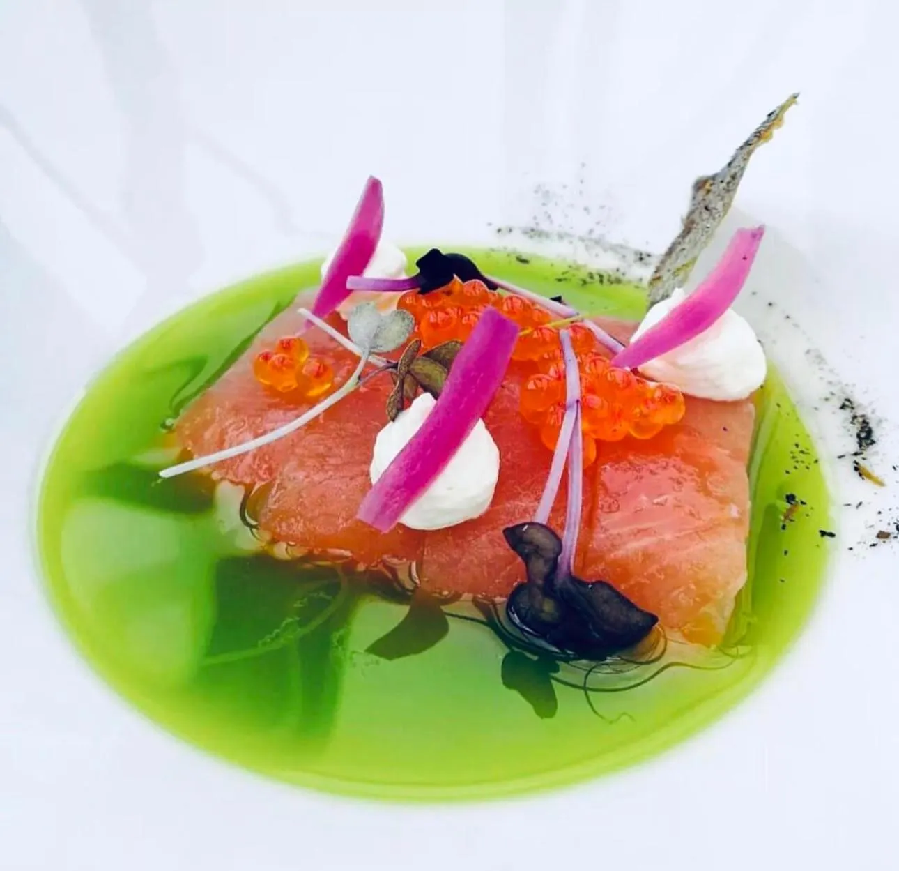 Restaurant/places to eat in Gudvangen Fjordtell