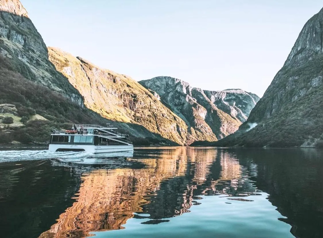 Location in Gudvangen Fjordtell