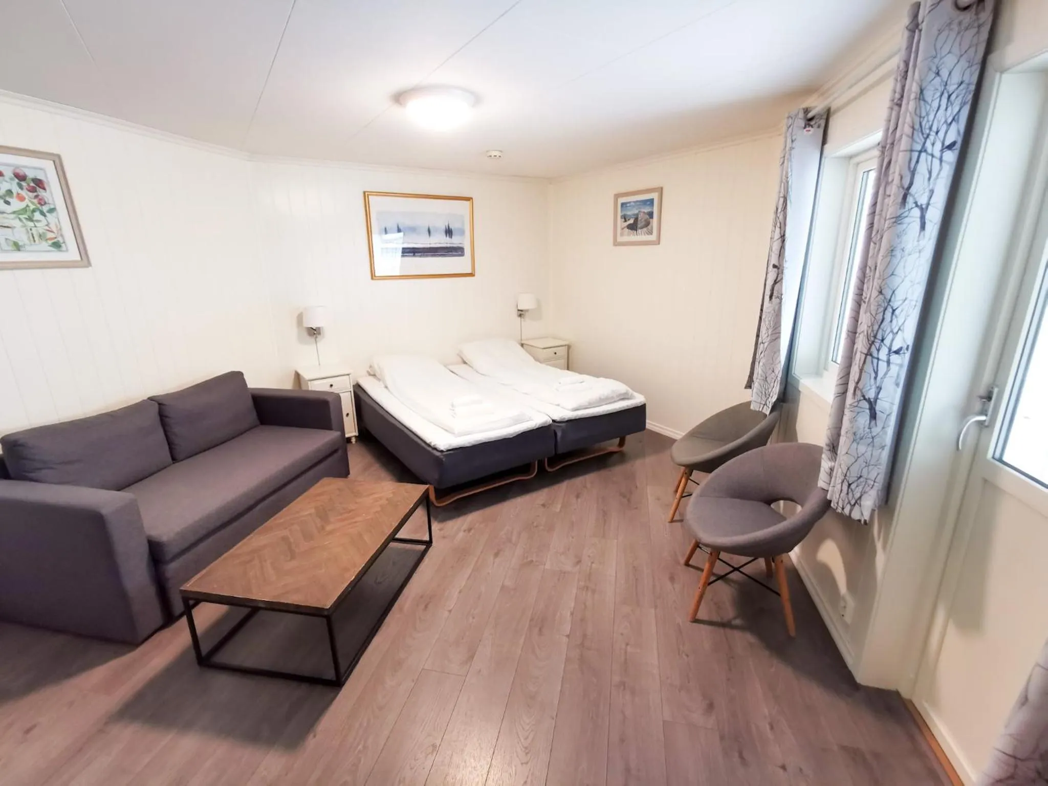 Bedroom, Bed in Gudvangen Fjordtell