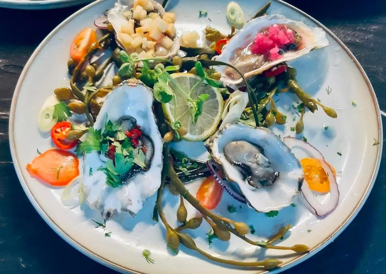 Restaurant/places to eat in Gudvangen Fjordtell