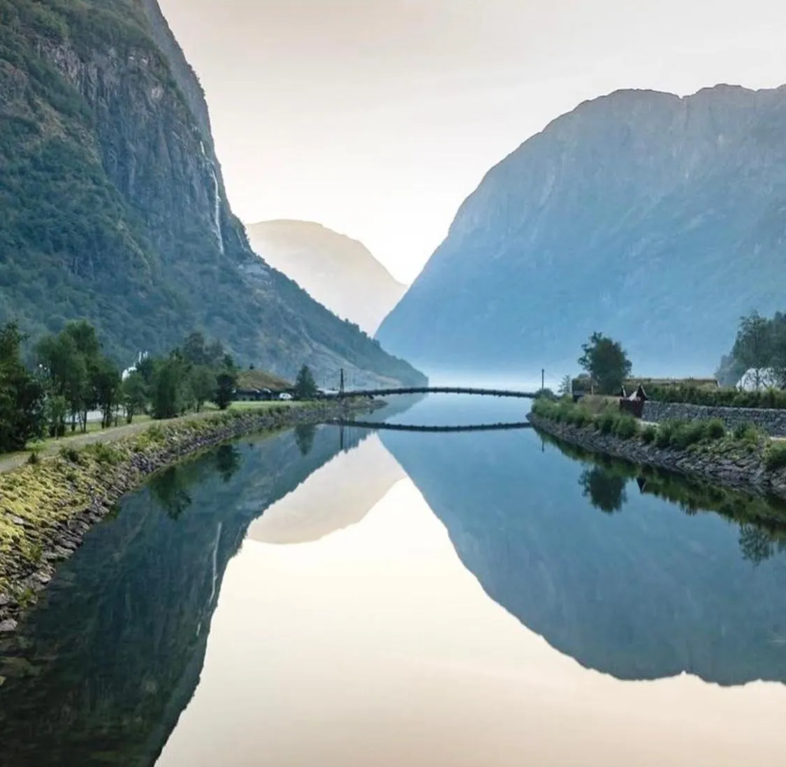 View (from property/room) in Gudvangen Fjordtell