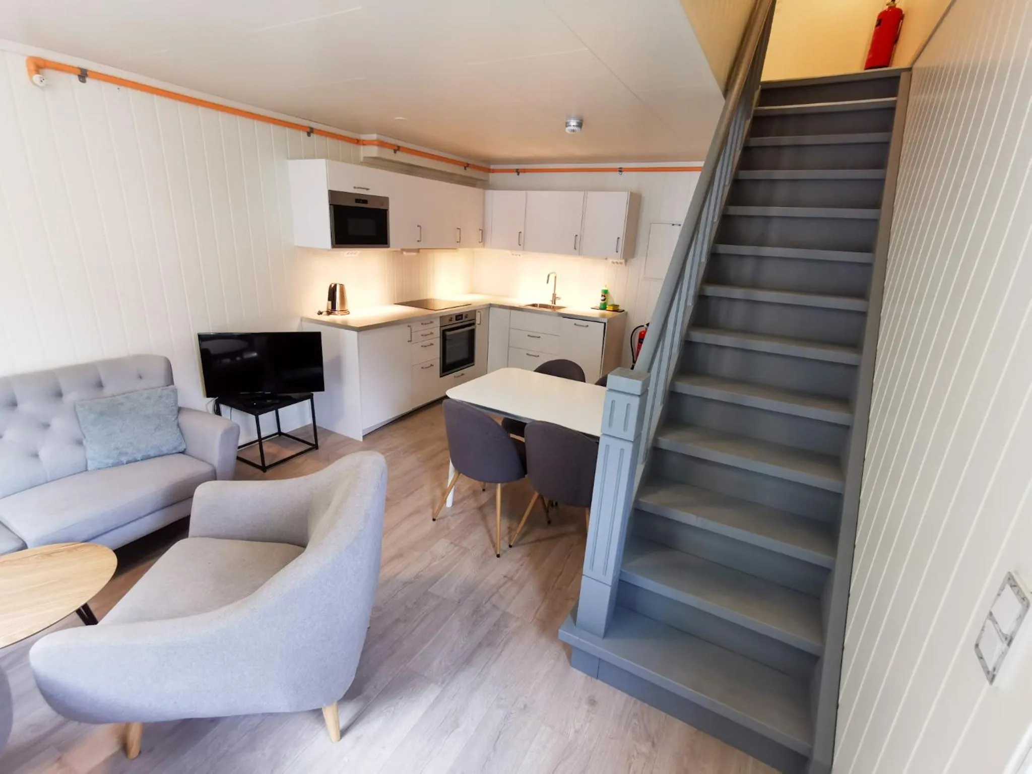 Kitchen or kitchenette in Gudvangen Fjordtell