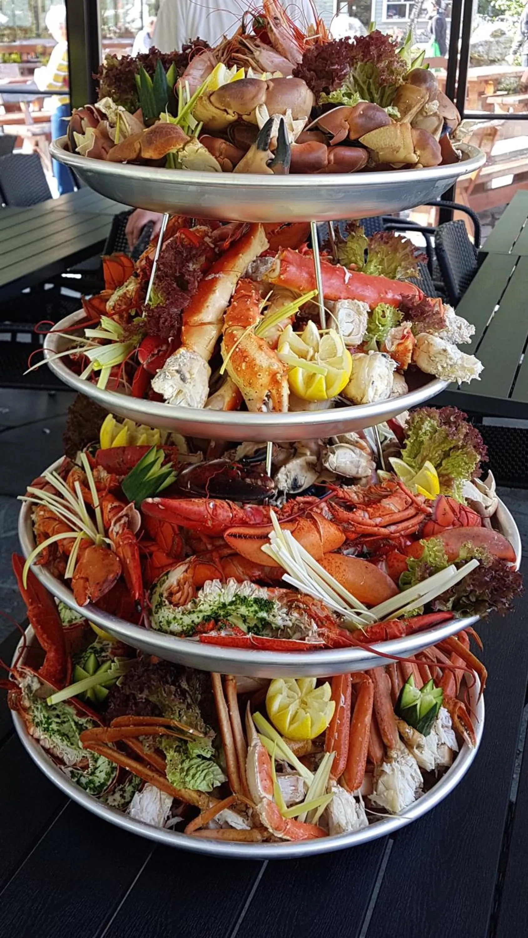 Food and drinks in Gudvangen Fjordtell