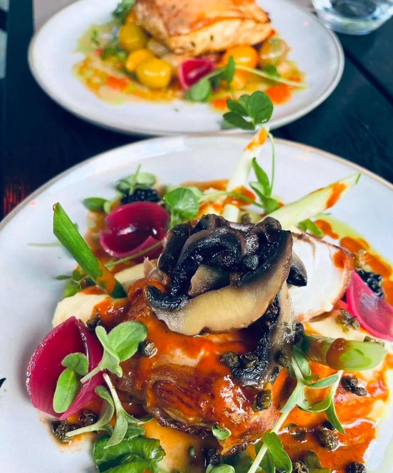 Restaurant/places to eat in Gudvangen Fjordtell