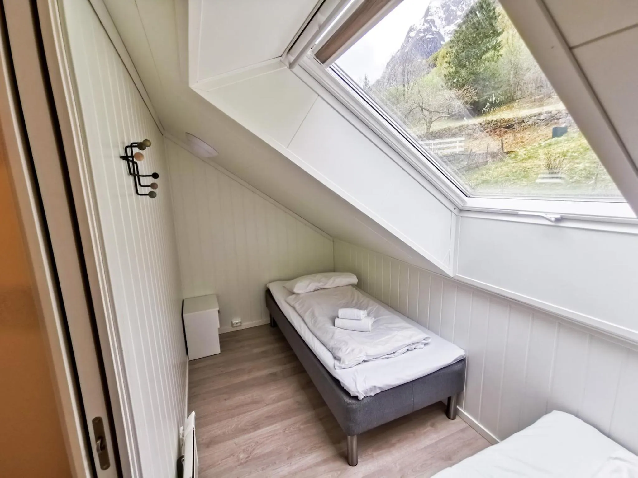 Bedroom, Bed in Gudvangen Fjordtell