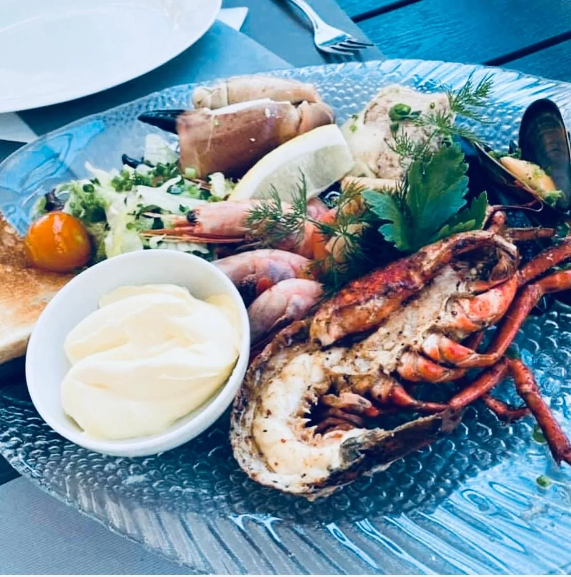 Restaurant/places to eat in Gudvangen Fjordtell